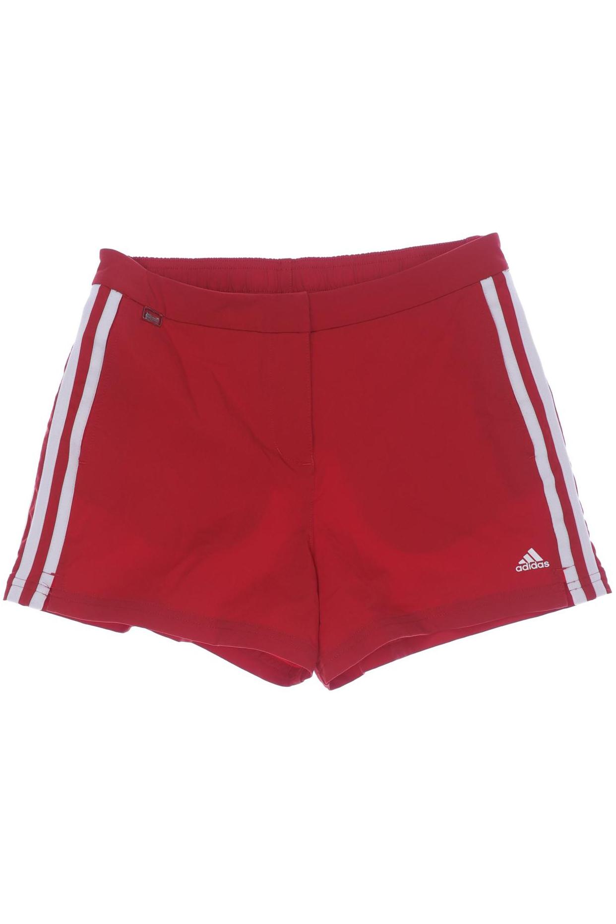 

adidas Damen Shorts, rot, Gr. 36
