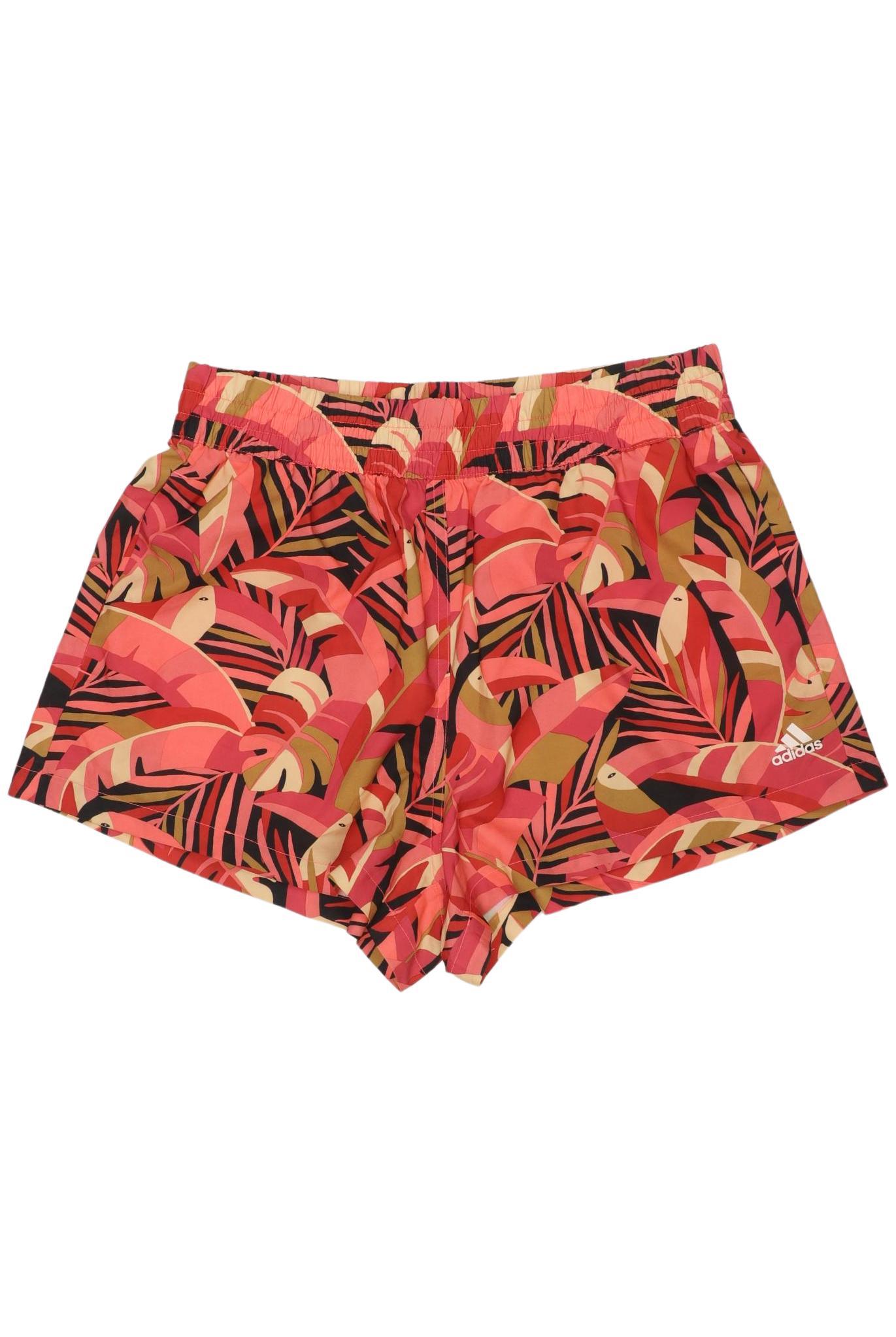 

adidas Damen Shorts, rot, Gr. 36