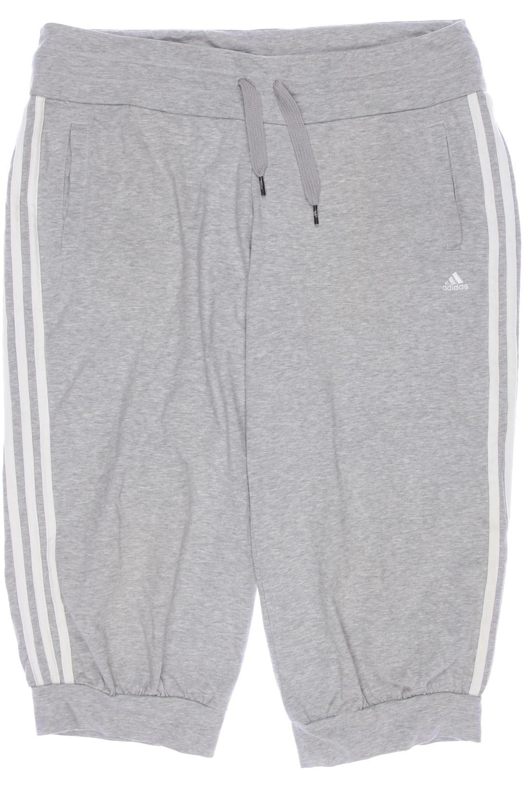 

adidas Damen Shorts, grau, Gr. 42