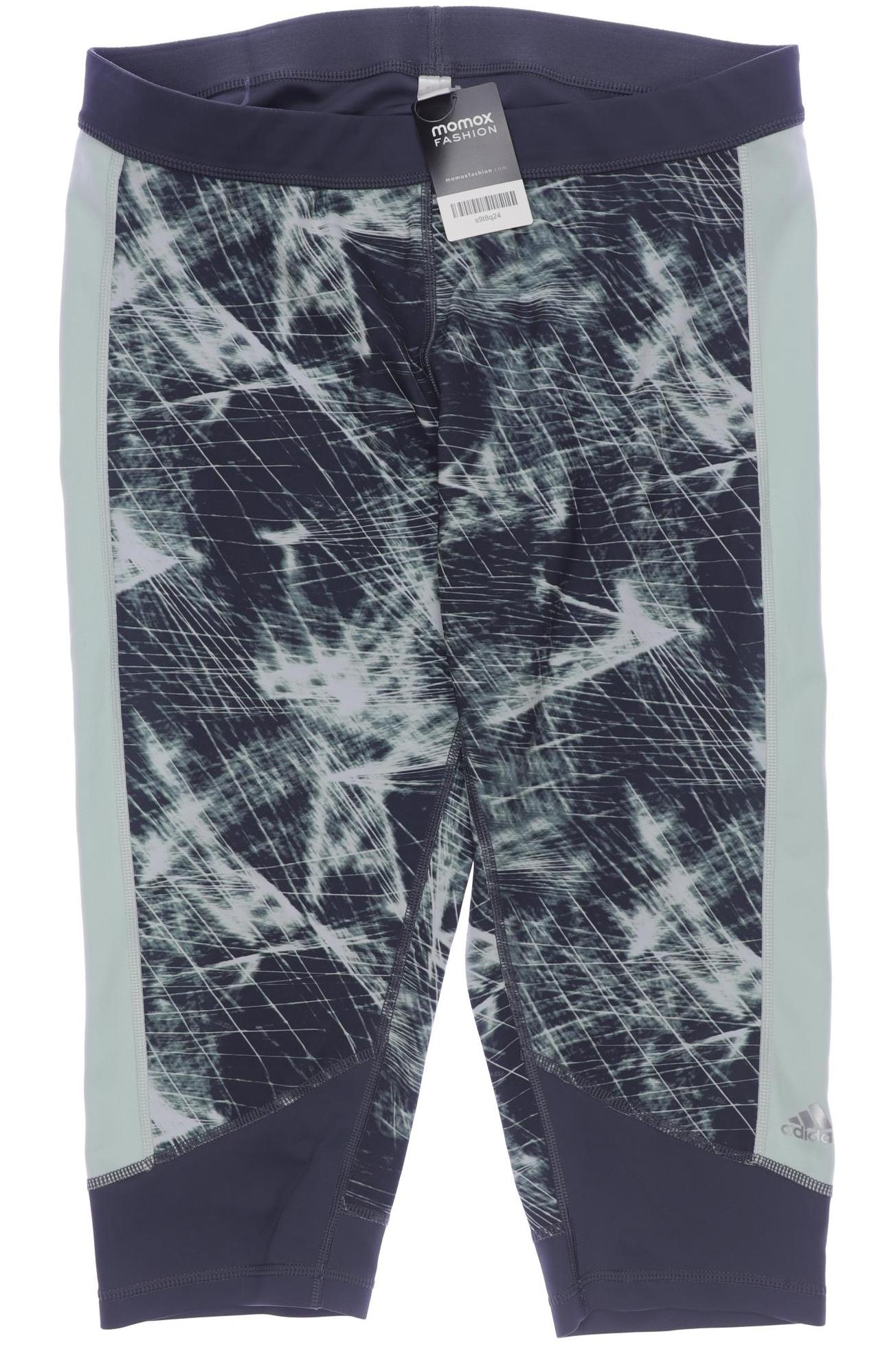 

adidas Damen Shorts, grün, Gr. 32