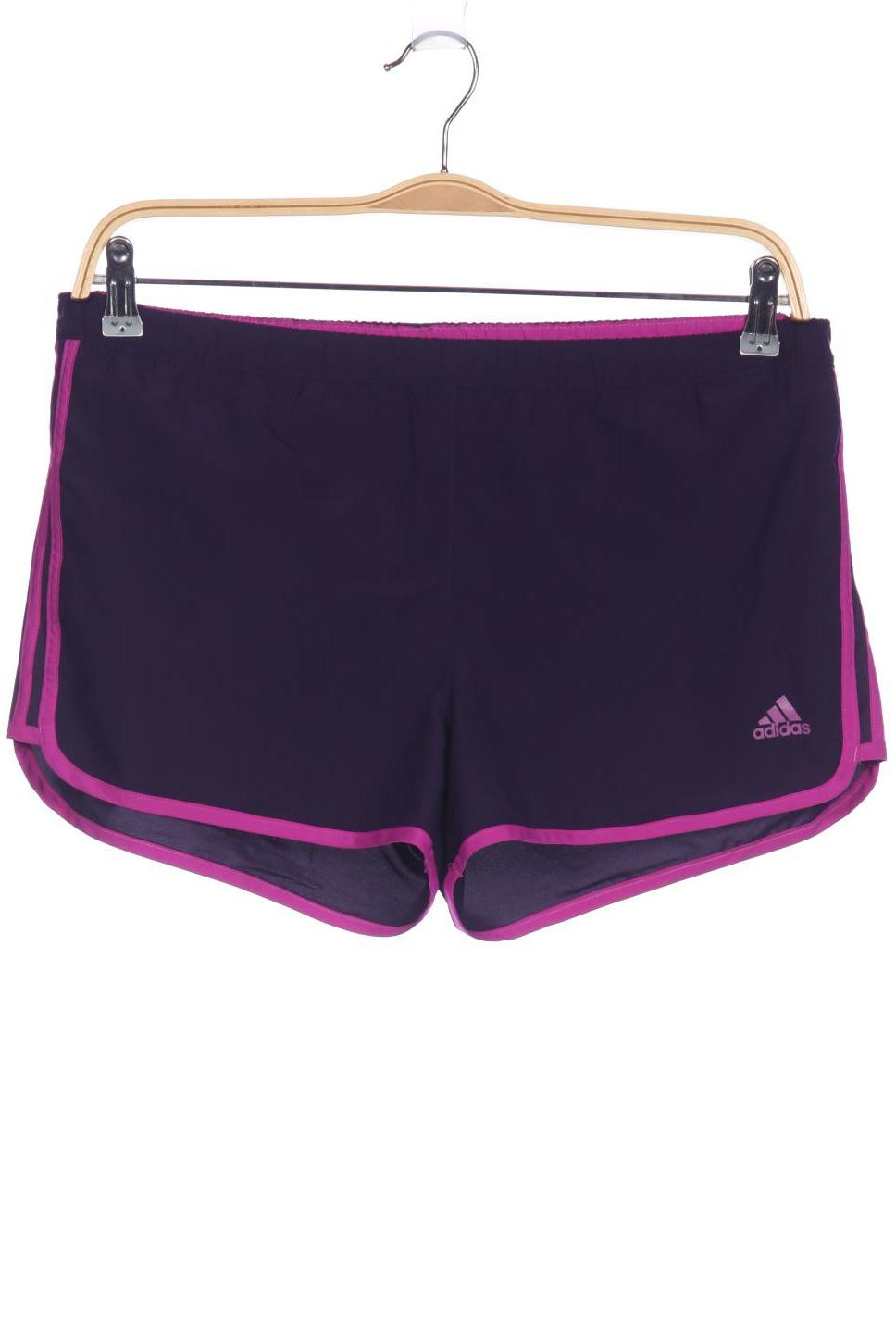 

adidas Damen Shorts, flieder, Gr. 38