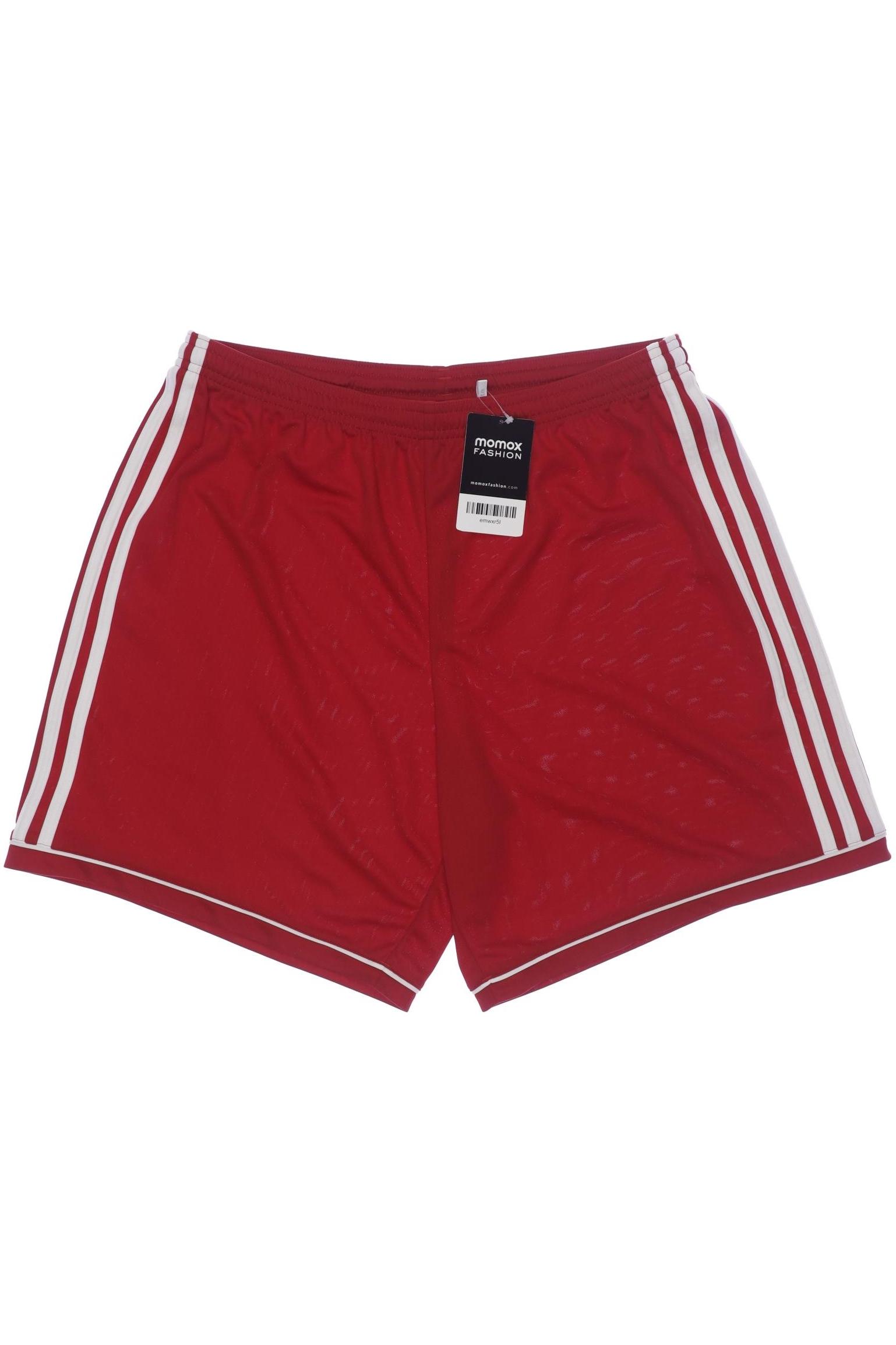 

adidas Damen Shorts, rot, Gr. 42