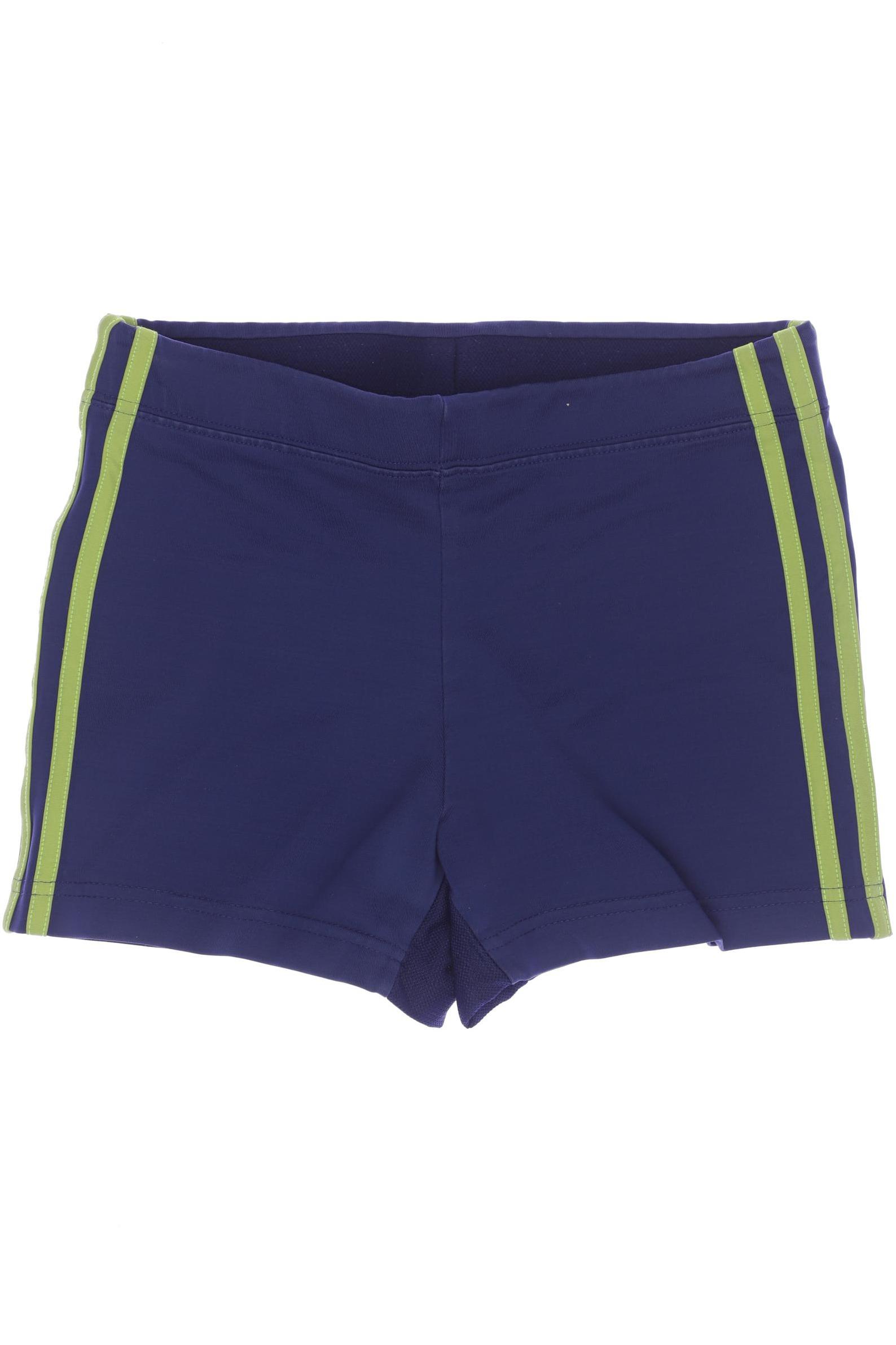

adidas Damen Shorts, blau, Gr. 38