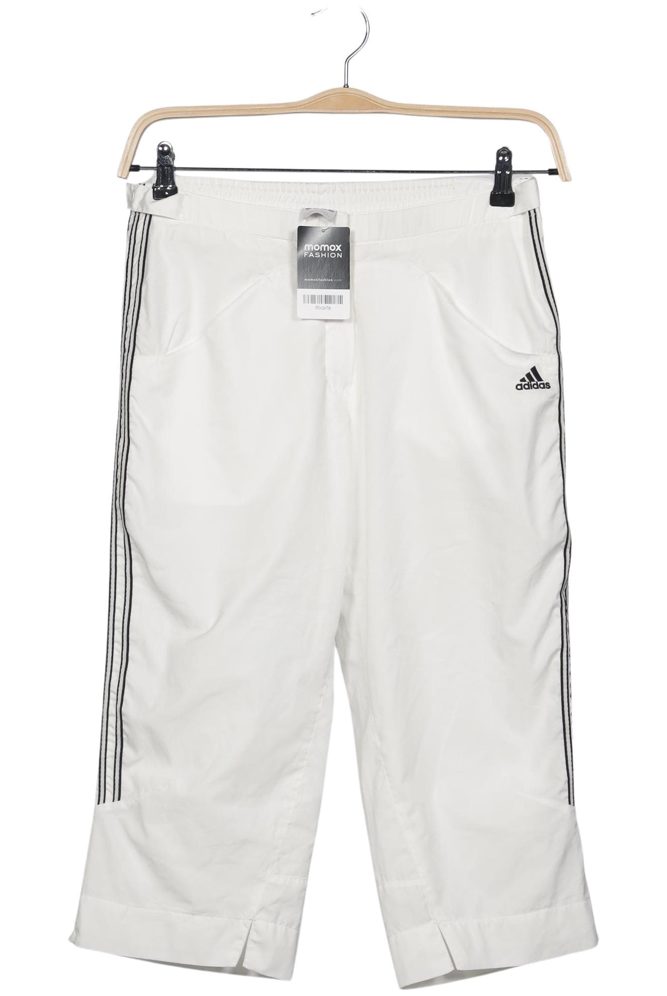 

adidas Damen Shorts, weiß, Gr. 38
