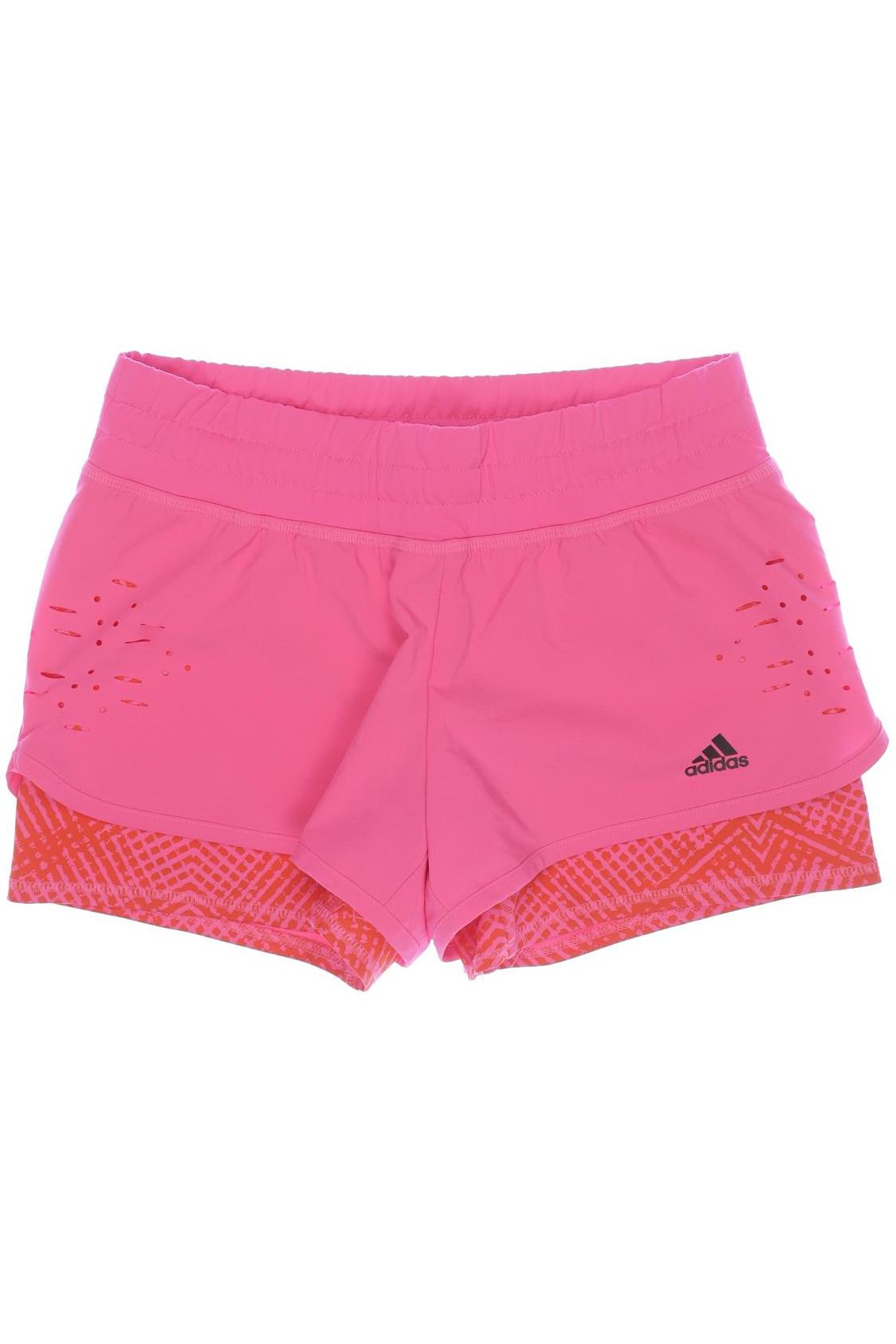 

adidas Damen Shorts, pink, Gr. 38