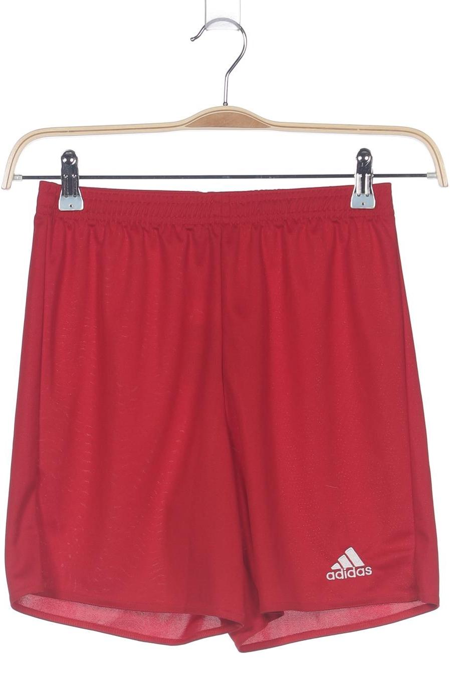 

adidas Damen Shorts, rot, Gr. 34