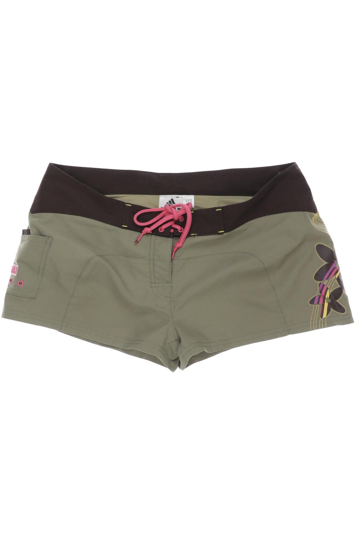 

adidas Damen Shorts, grün, Gr. 38