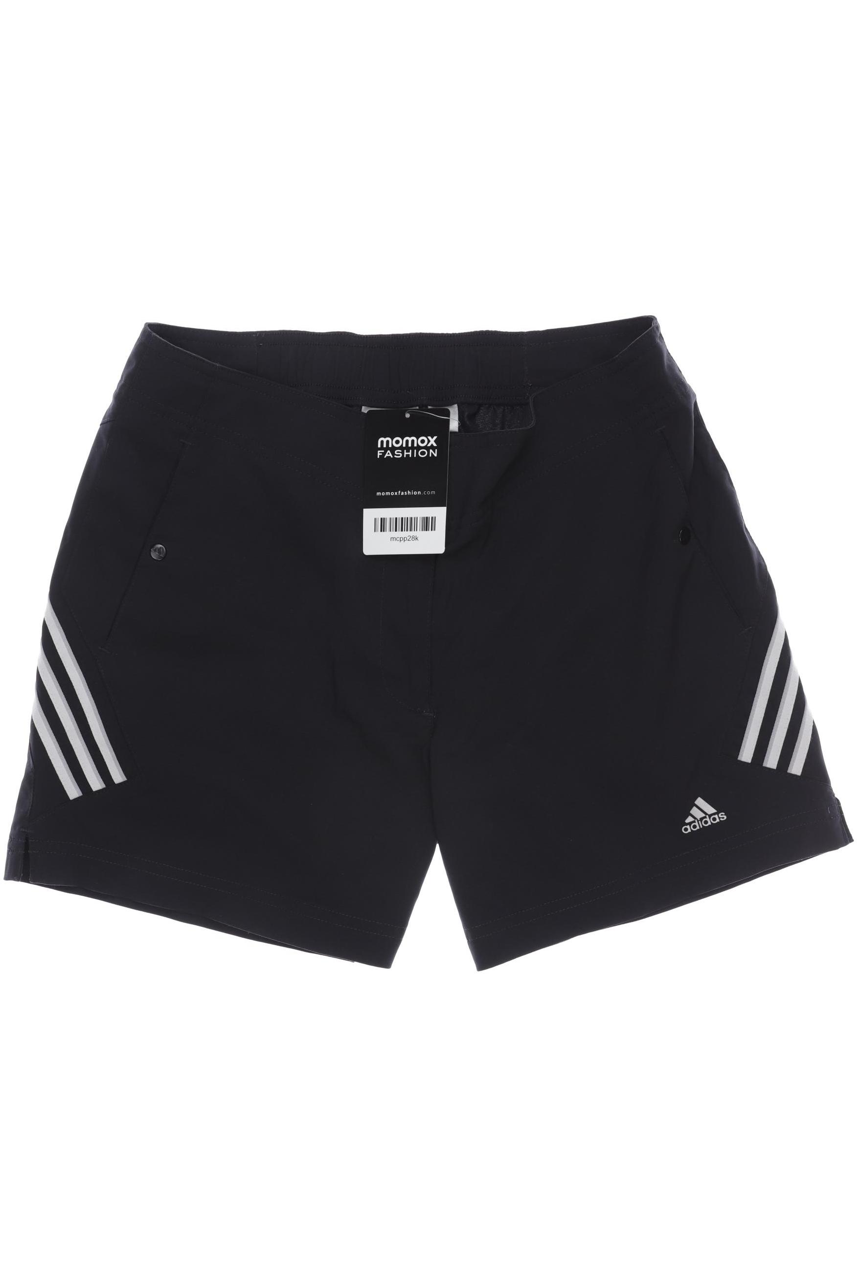 

adidas Damen Shorts, schwarz, Gr. 34