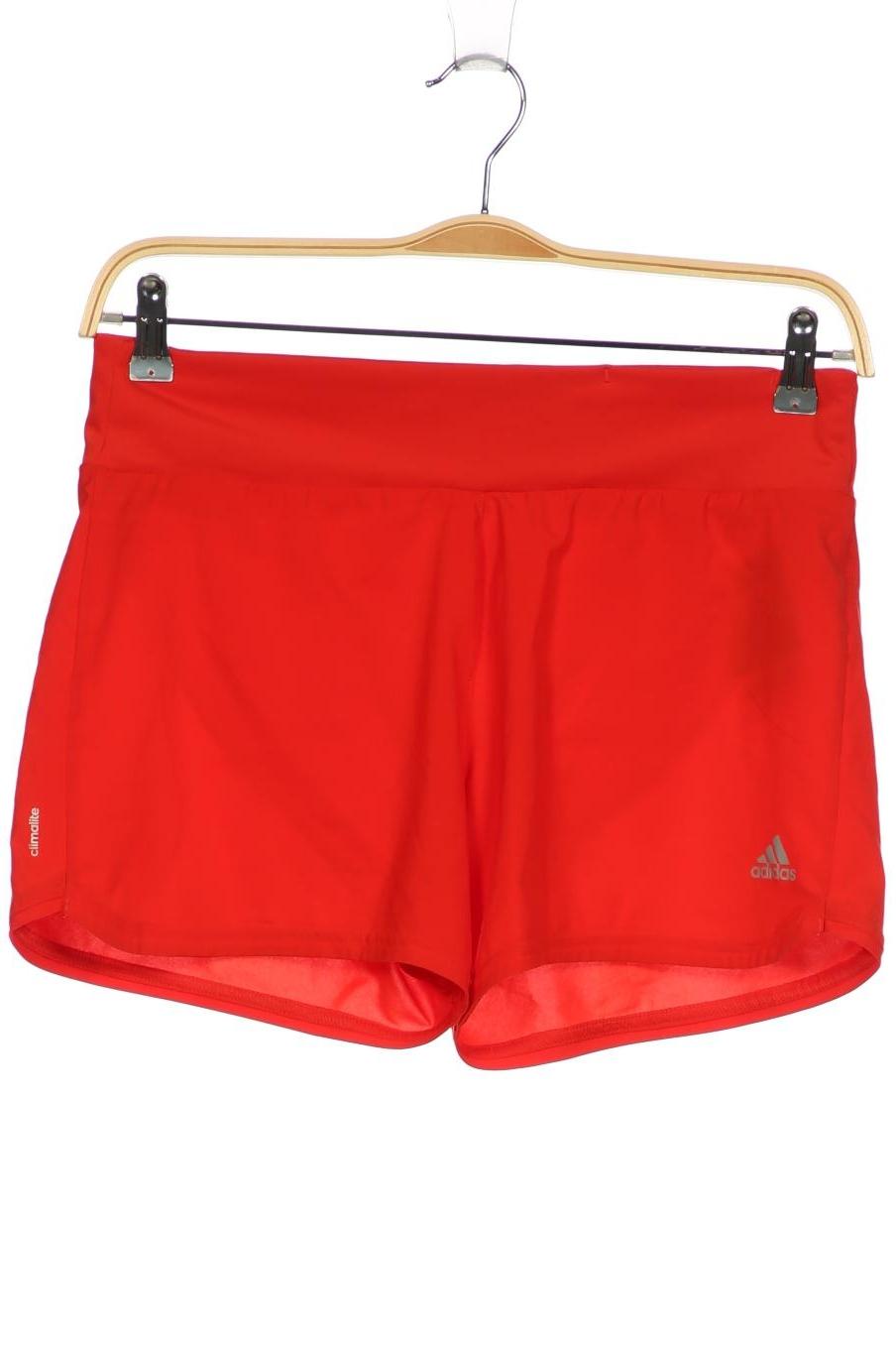 

adidas Damen Shorts, rot, Gr. 38