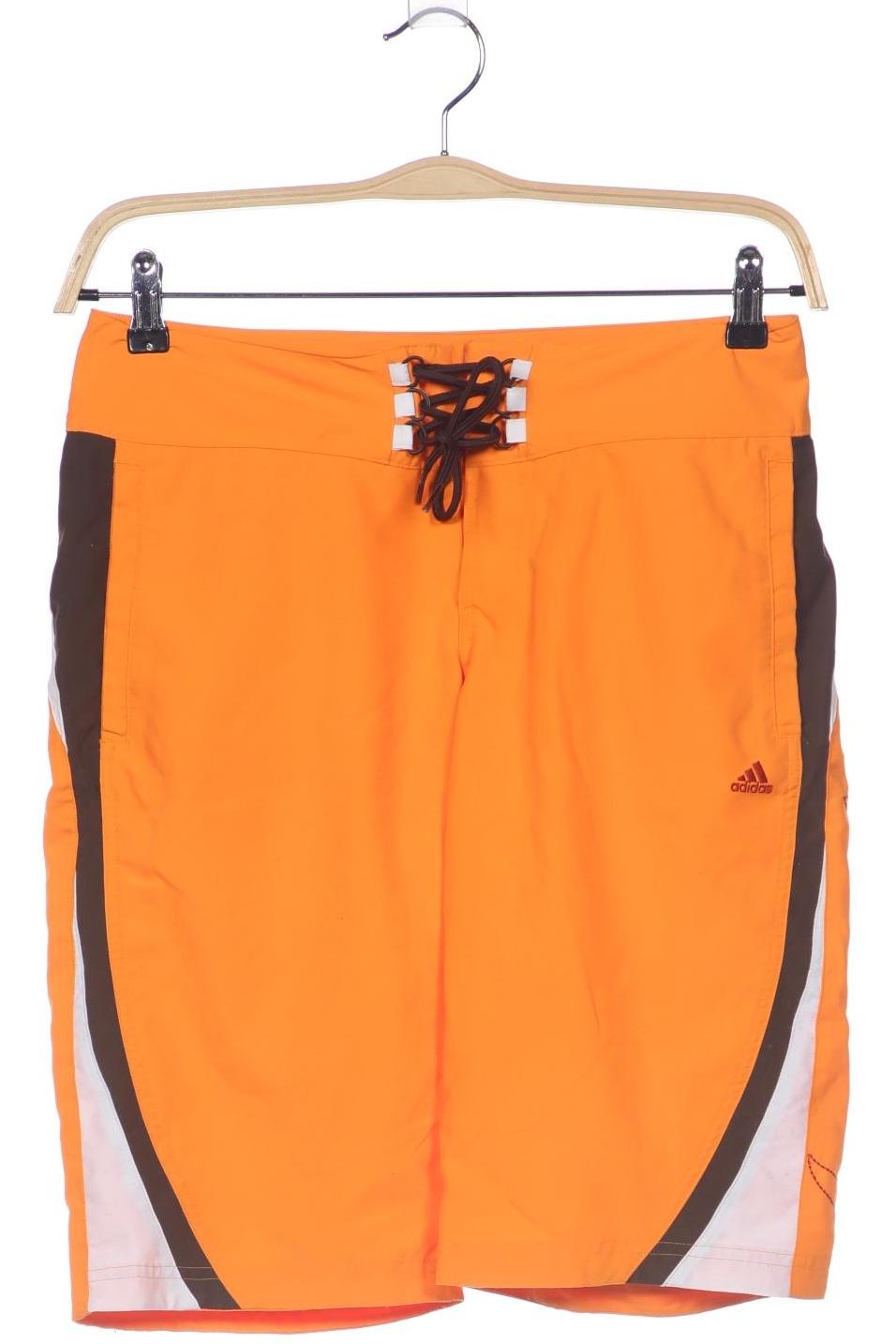 

adidas Damen Shorts, orange, Gr. 36