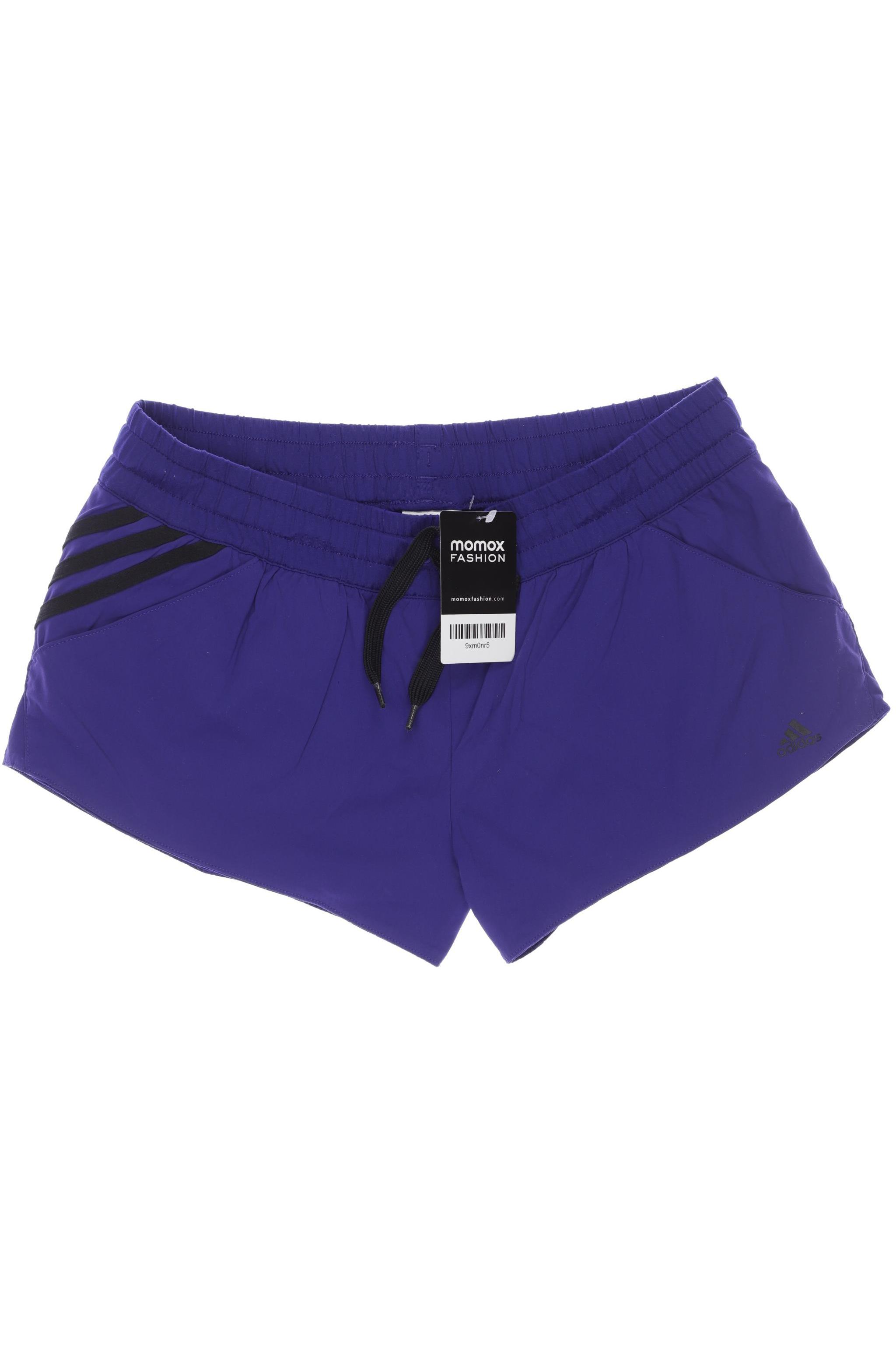

adidas Damen Shorts, blau, Gr. 38