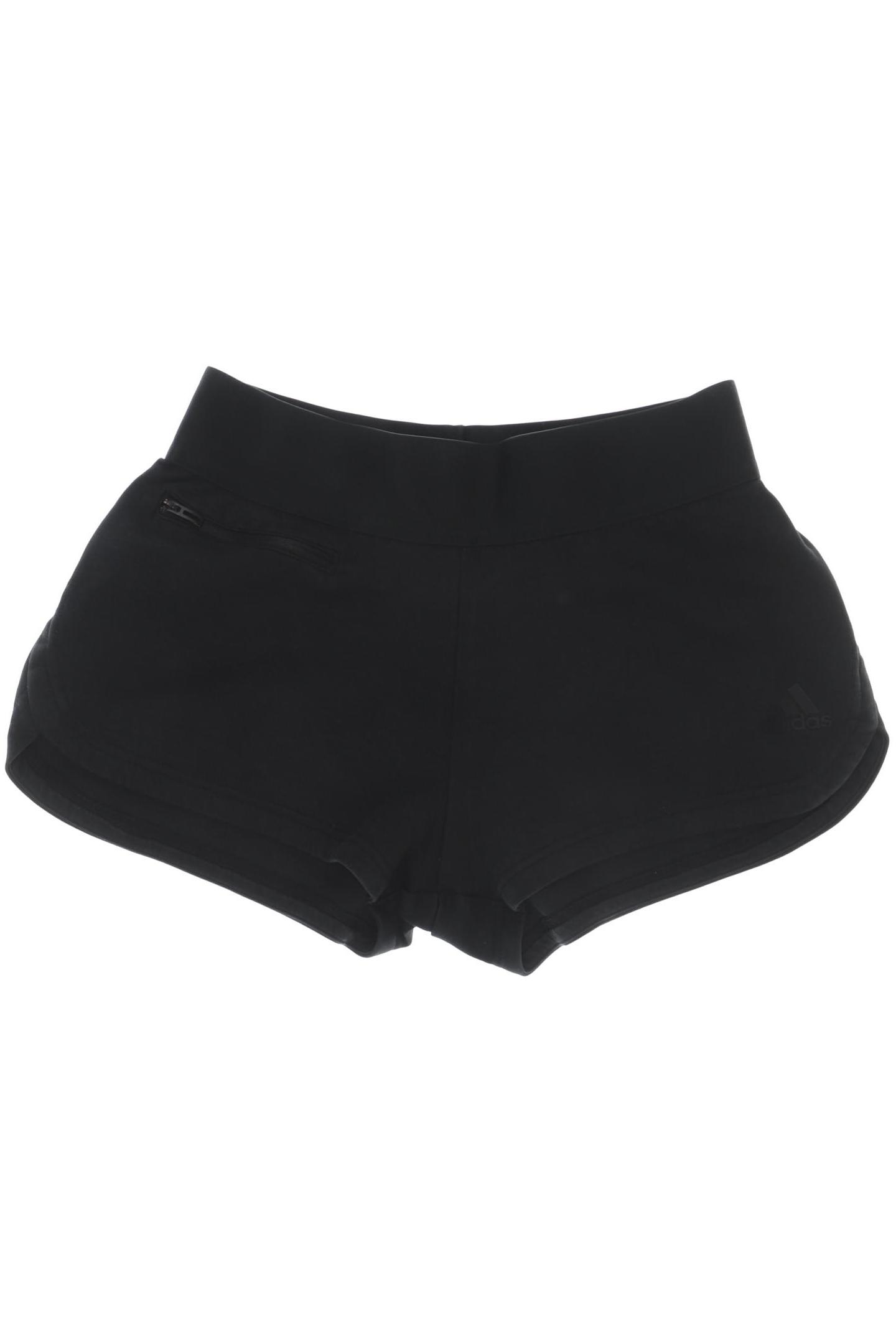 

adidas Damen Shorts, schwarz, Gr. 38
