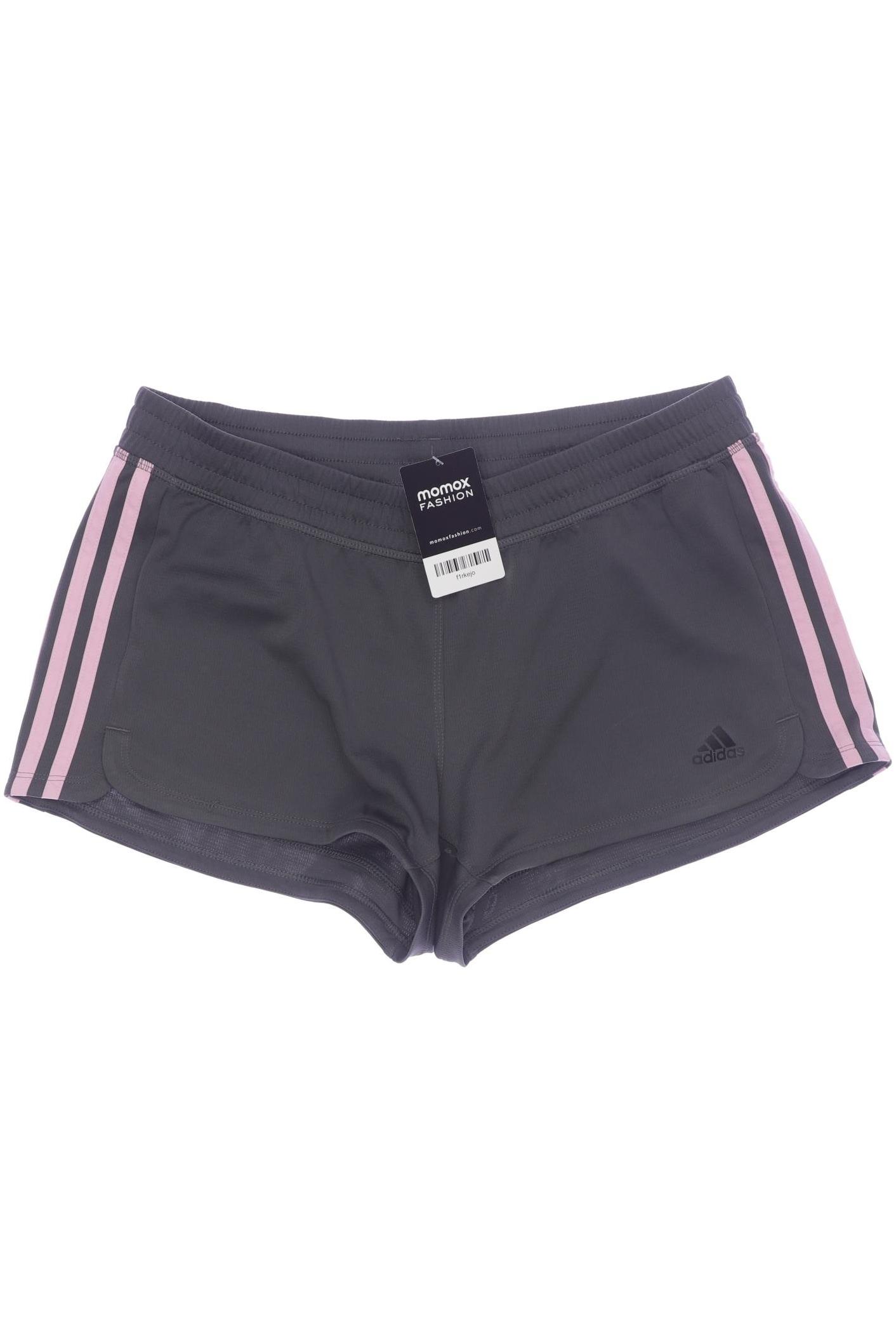 

adidas Damen Shorts, grau, Gr. 38
