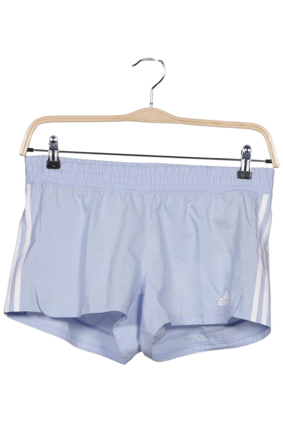 

adidas Damen Shorts, blau, Gr. 38