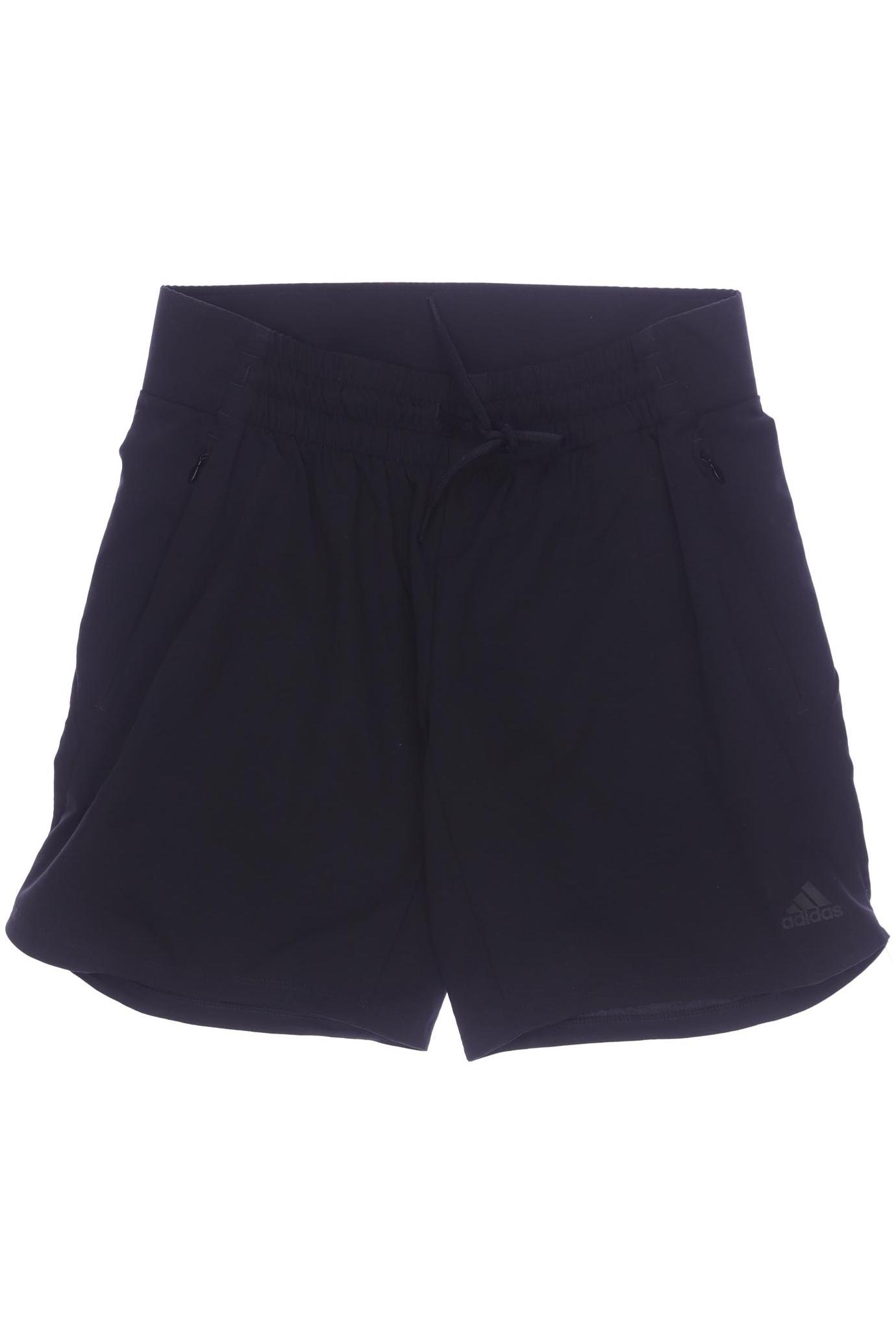 

adidas Damen Shorts, schwarz, Gr. 34