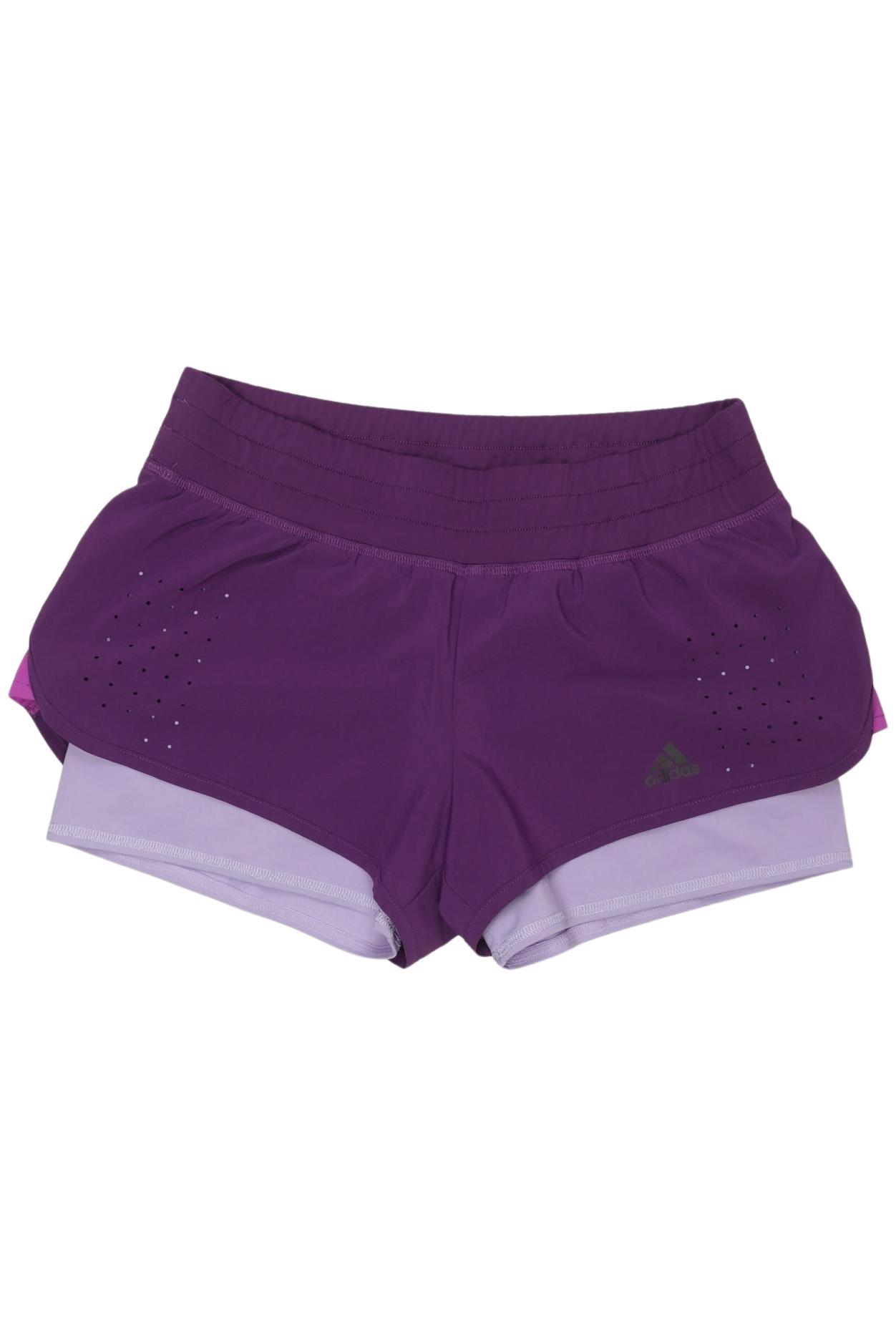 

adidas Damen Shorts, flieder, Gr. 28