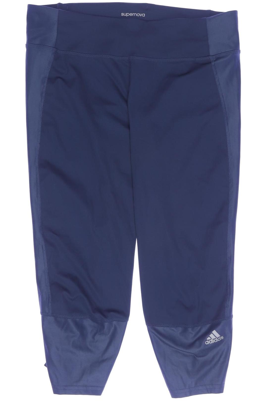 

adidas Damen Shorts, marineblau, Gr. 38