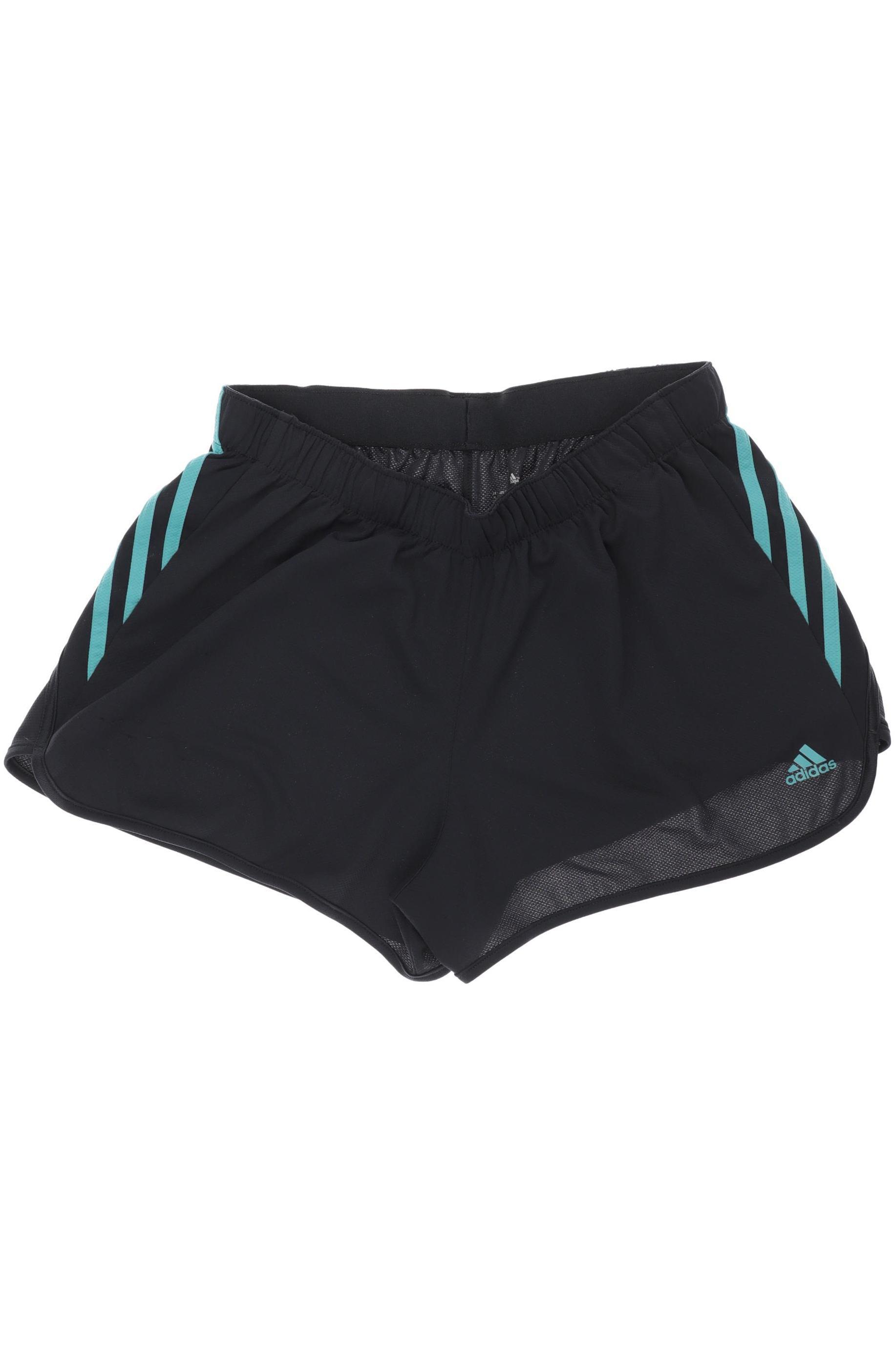 

adidas Damen Shorts, grau, Gr.