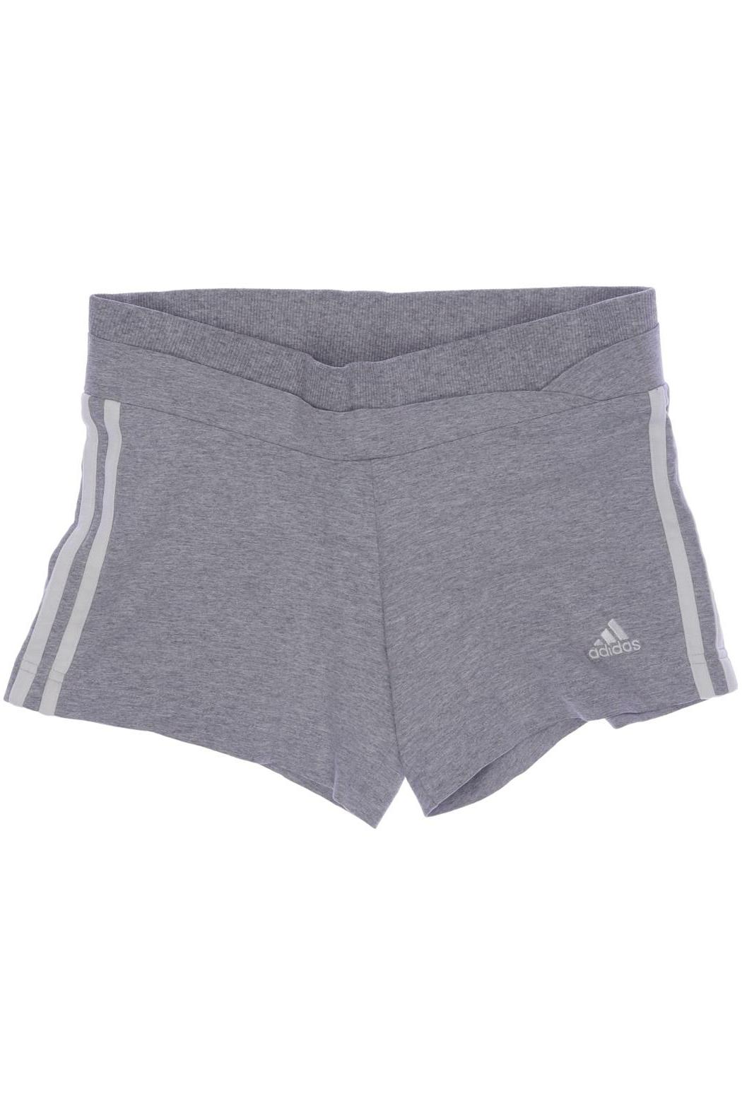 

adidas Damen Shorts, grau, Gr. 36