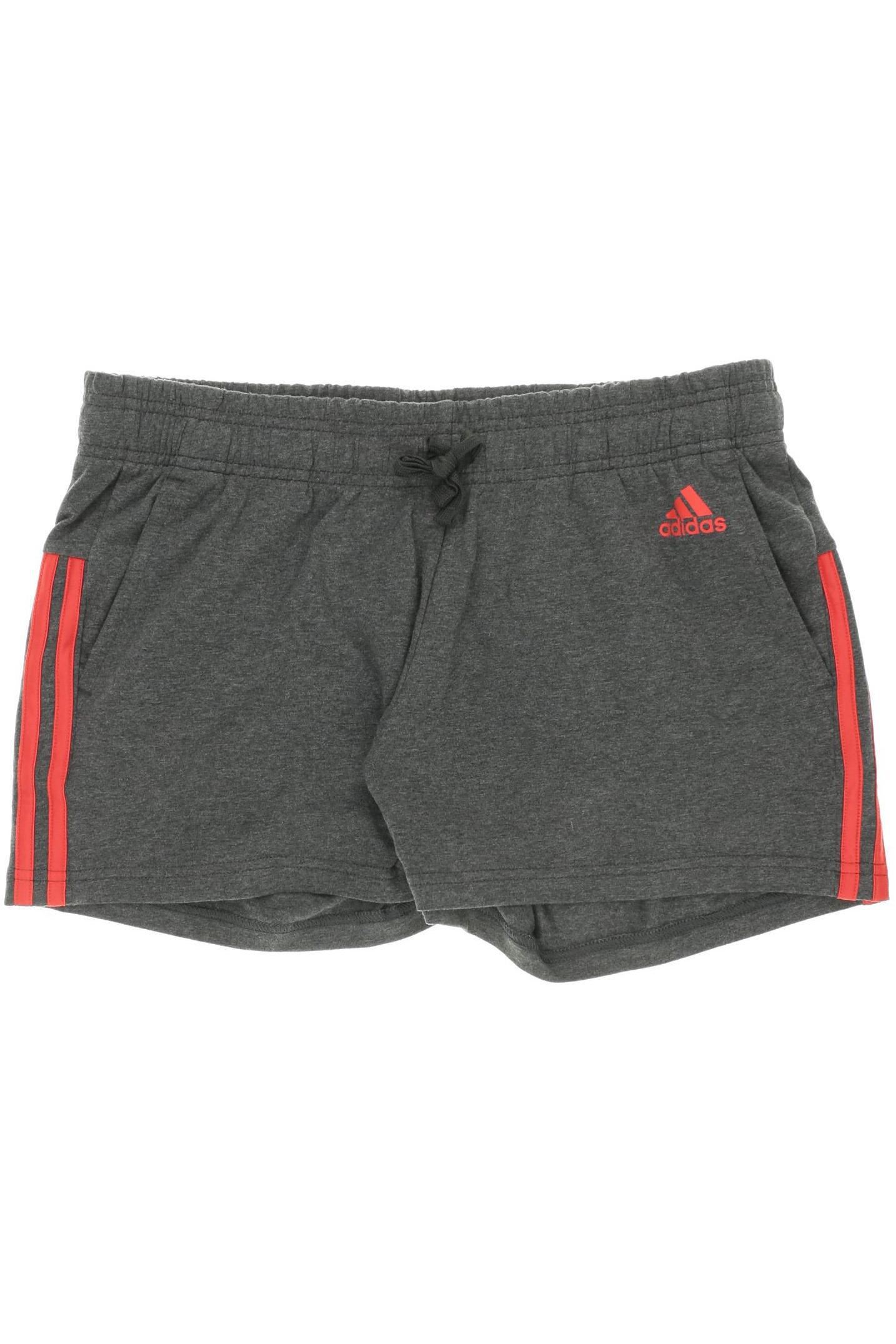 

adidas Damen Shorts, grau, Gr.
