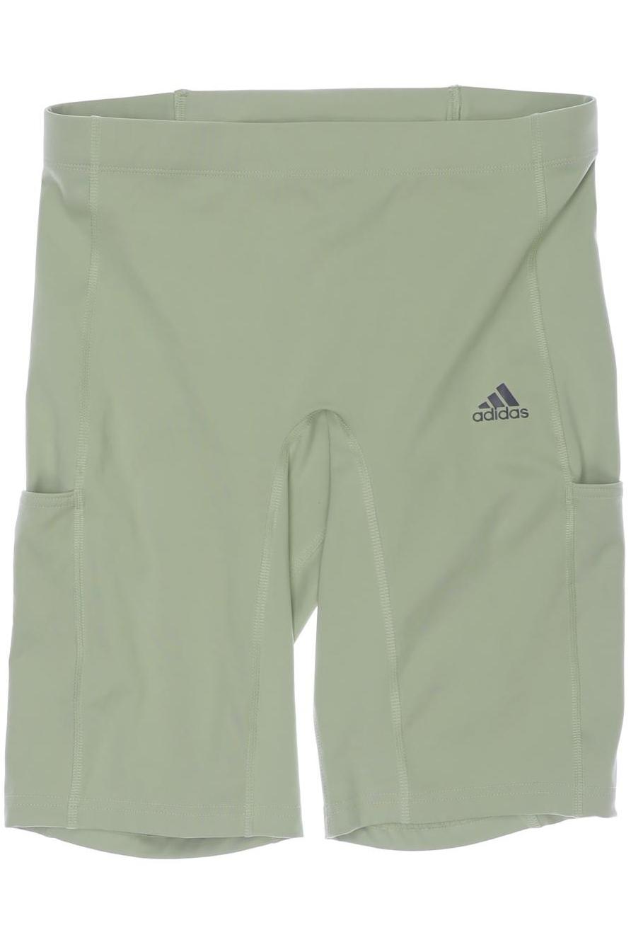 

adidas Damen Shorts, grün, Gr. 38