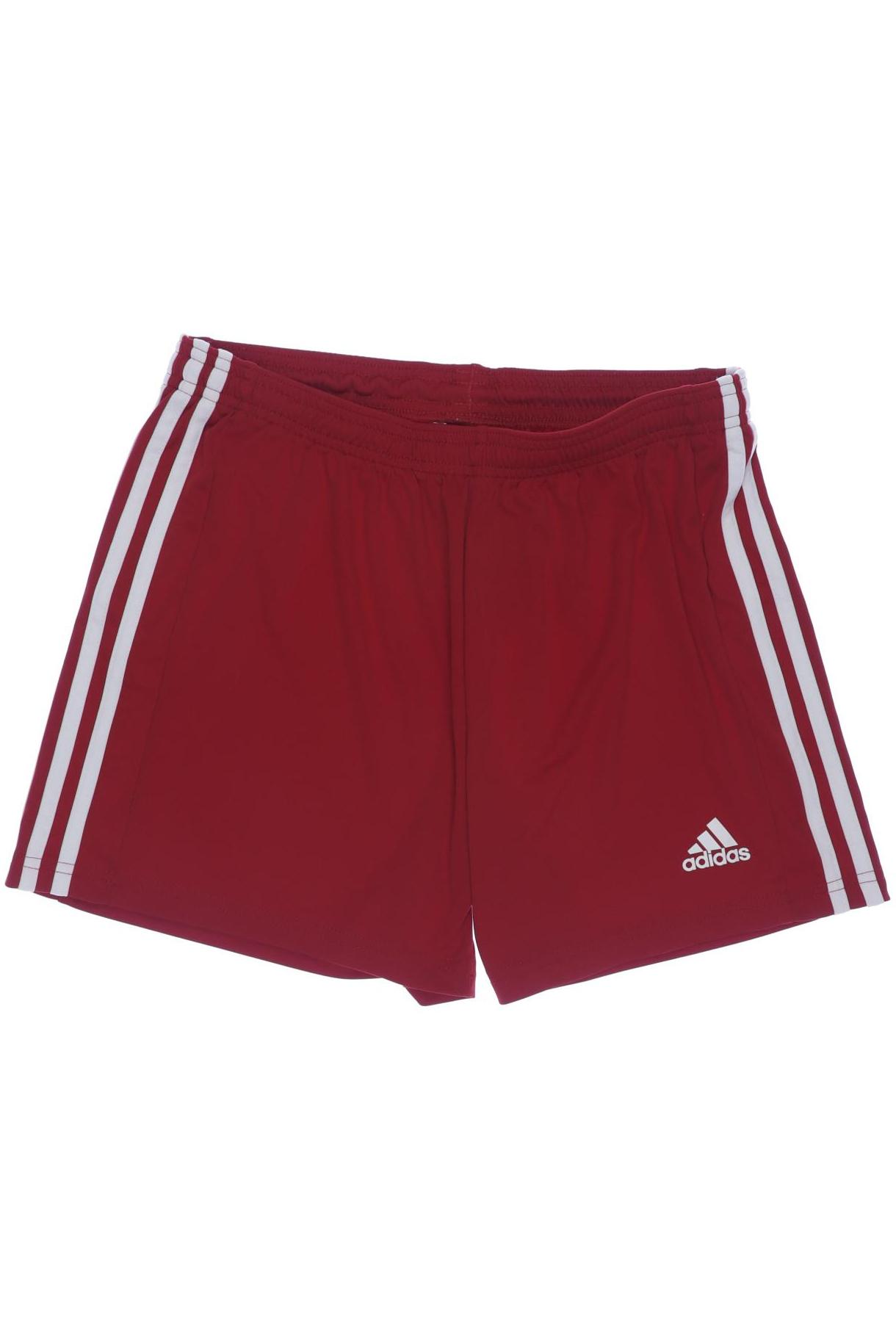 

adidas Damen Shorts, rot, Gr. 38