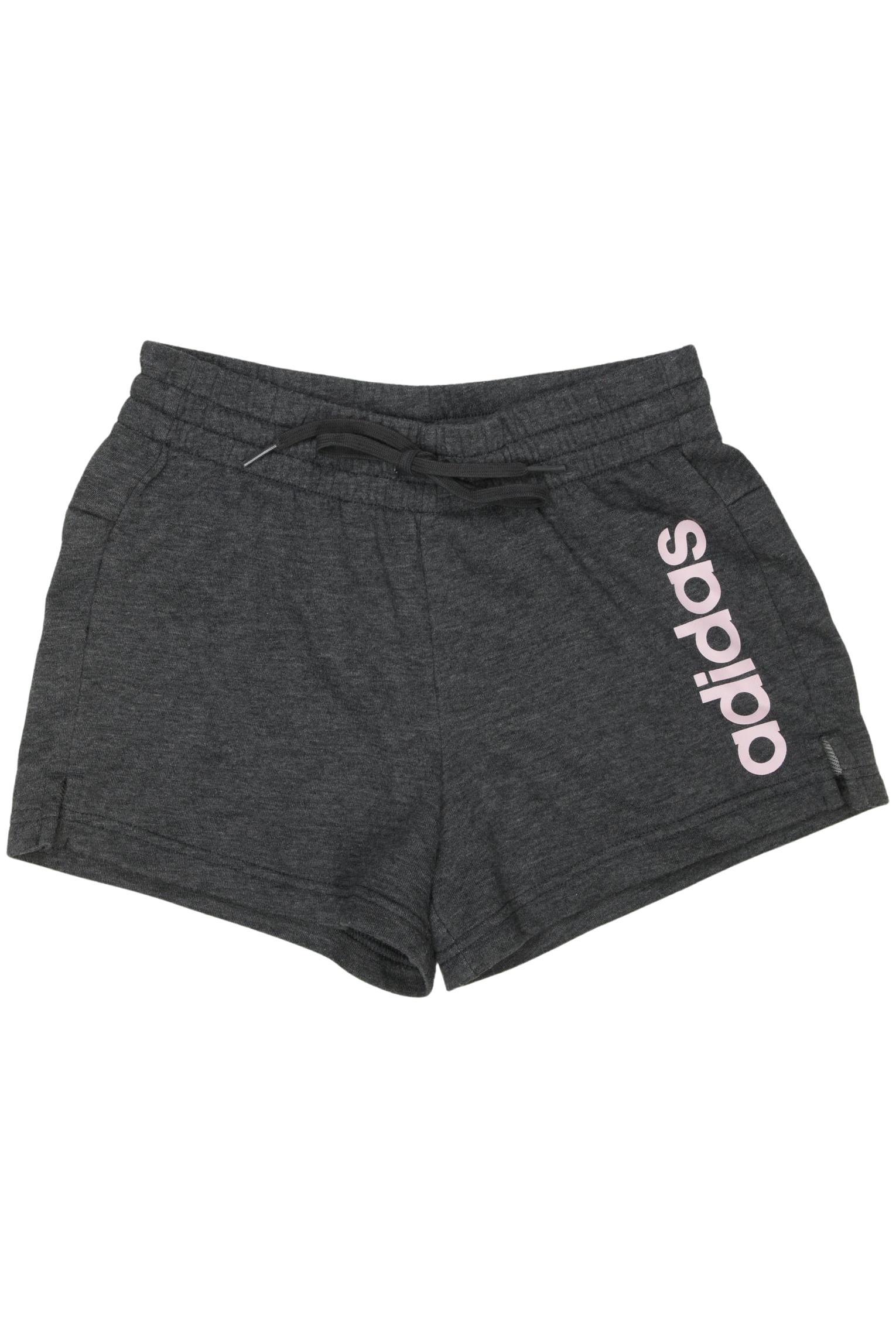 

adidas Damen Shorts, grau, Gr. 34