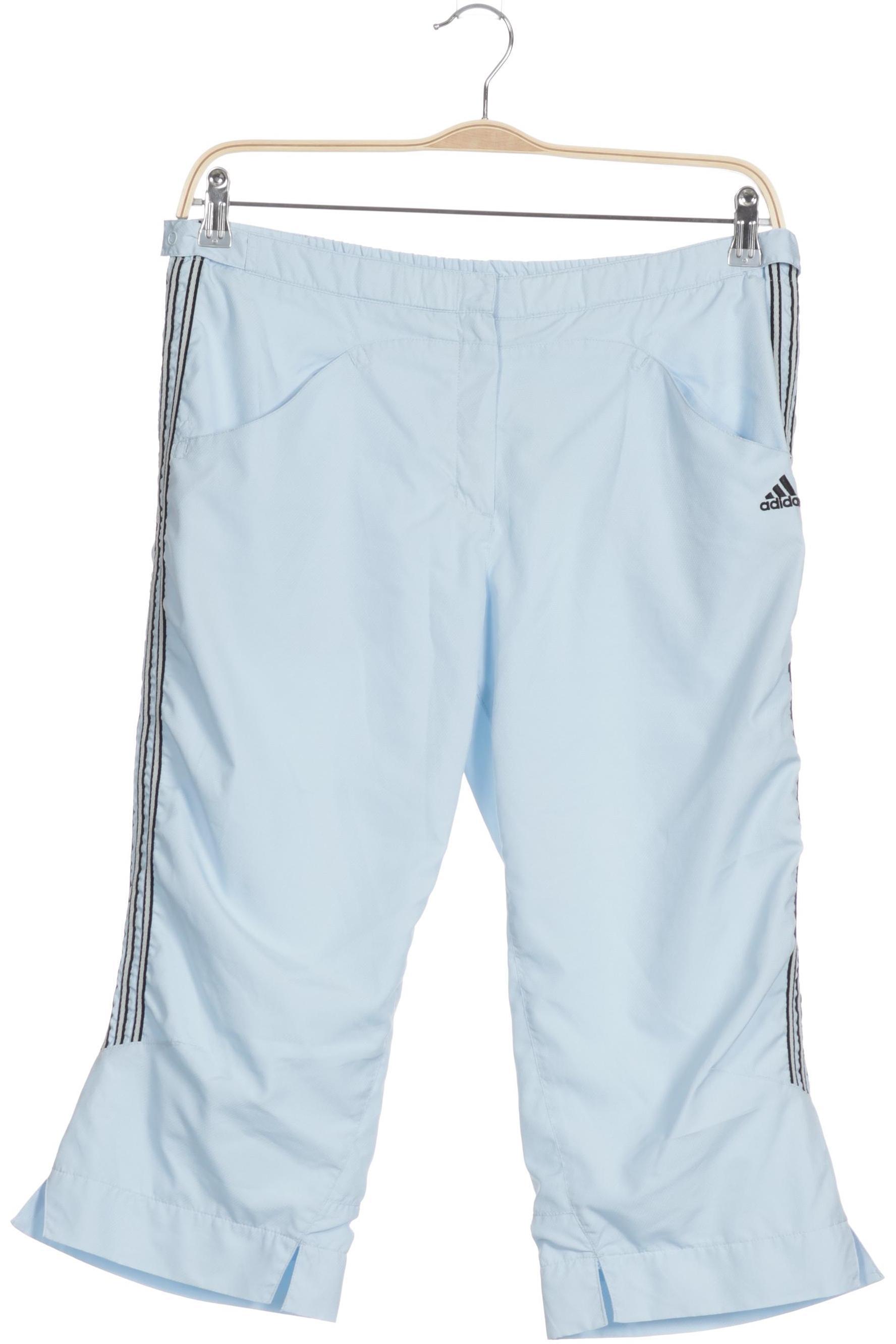 

adidas Damen Shorts, blau, Gr. 42