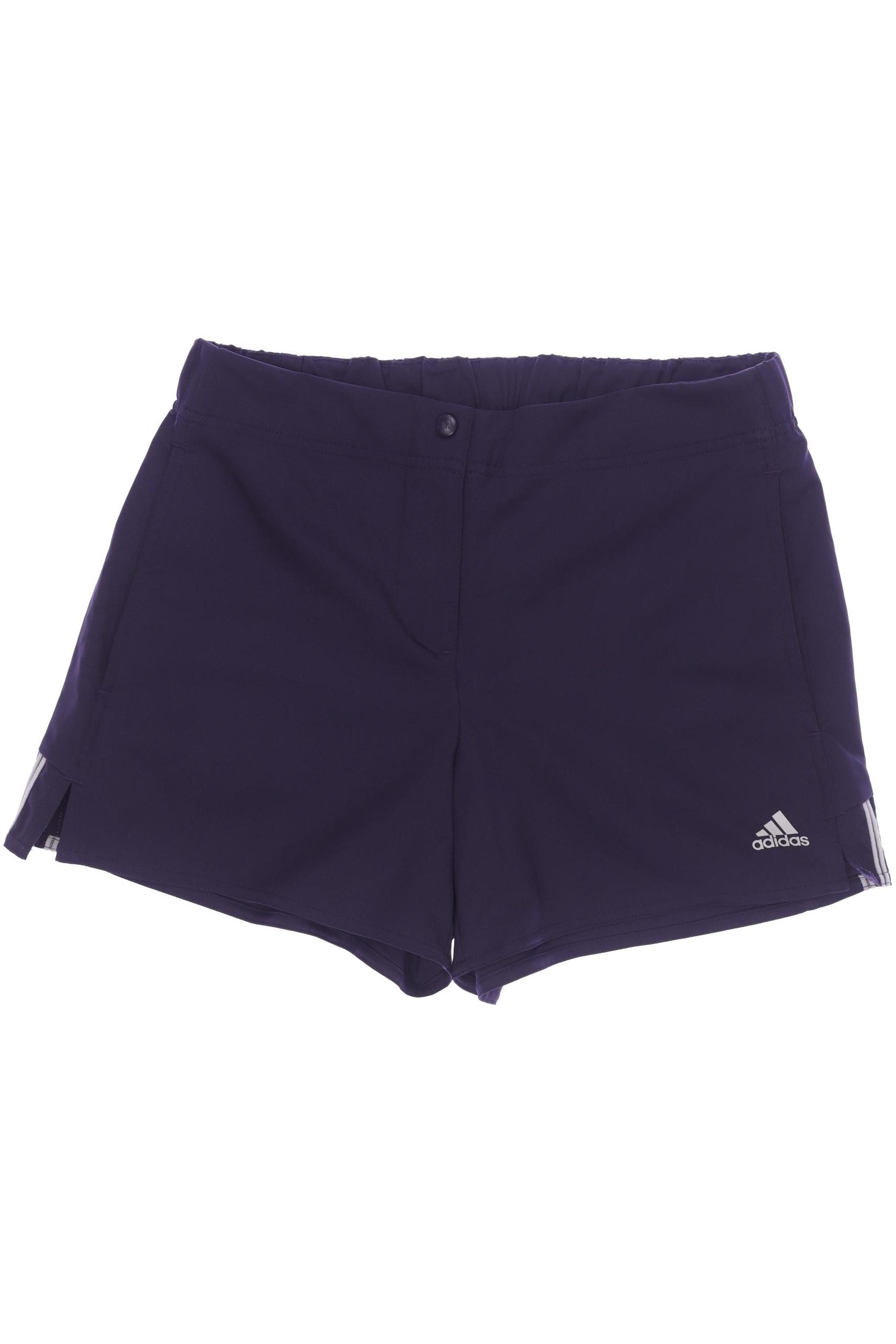 

adidas Damen Shorts, flieder, Gr. 38