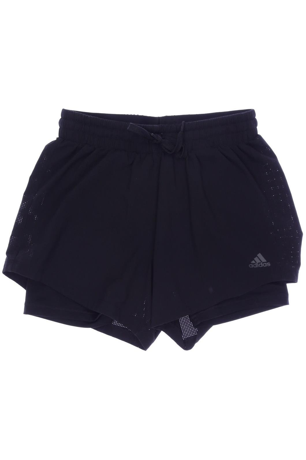 

adidas Damen Shorts, schwarz, Gr. 34