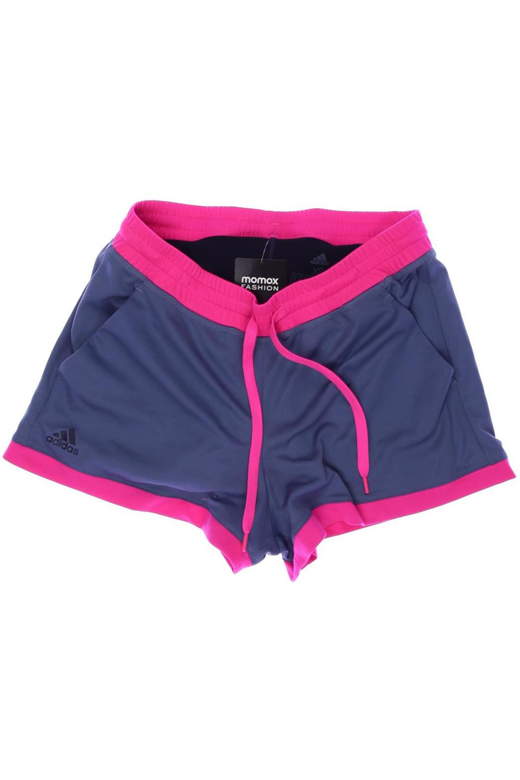 

adidas Damen Shorts, blau, Gr. 34