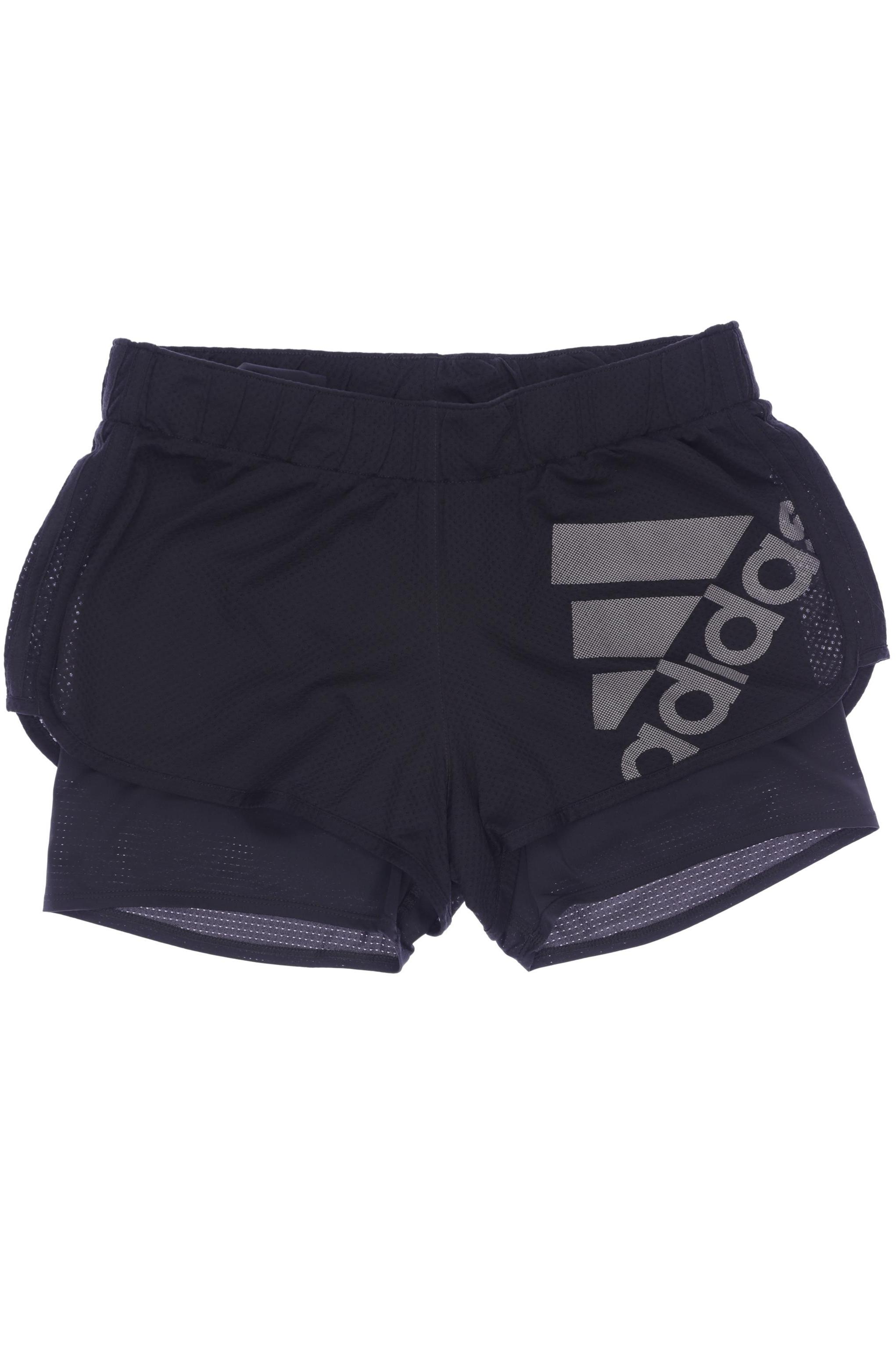 

adidas Damen Shorts, grau, Gr. 38