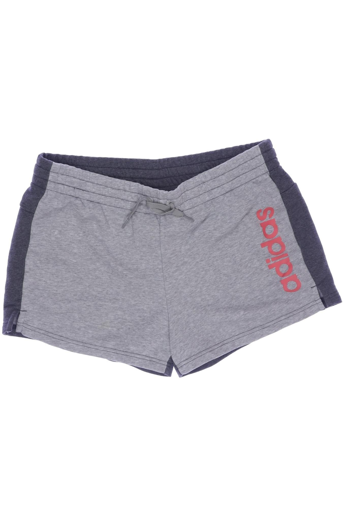 

adidas Damen Shorts, grau, Gr. 42