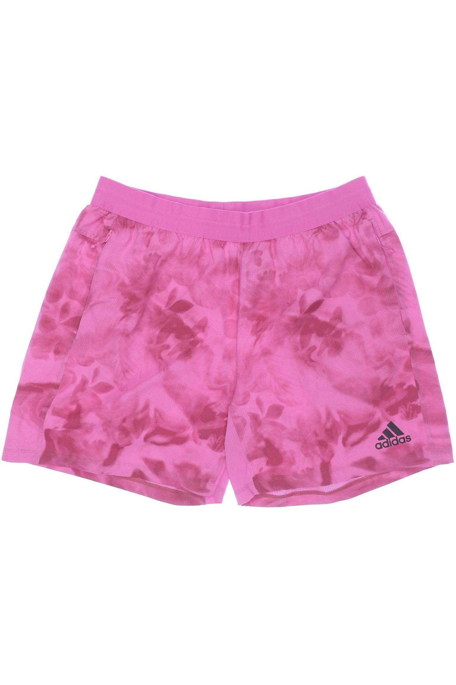 

adidas Damen Shorts, pink, Gr. 42