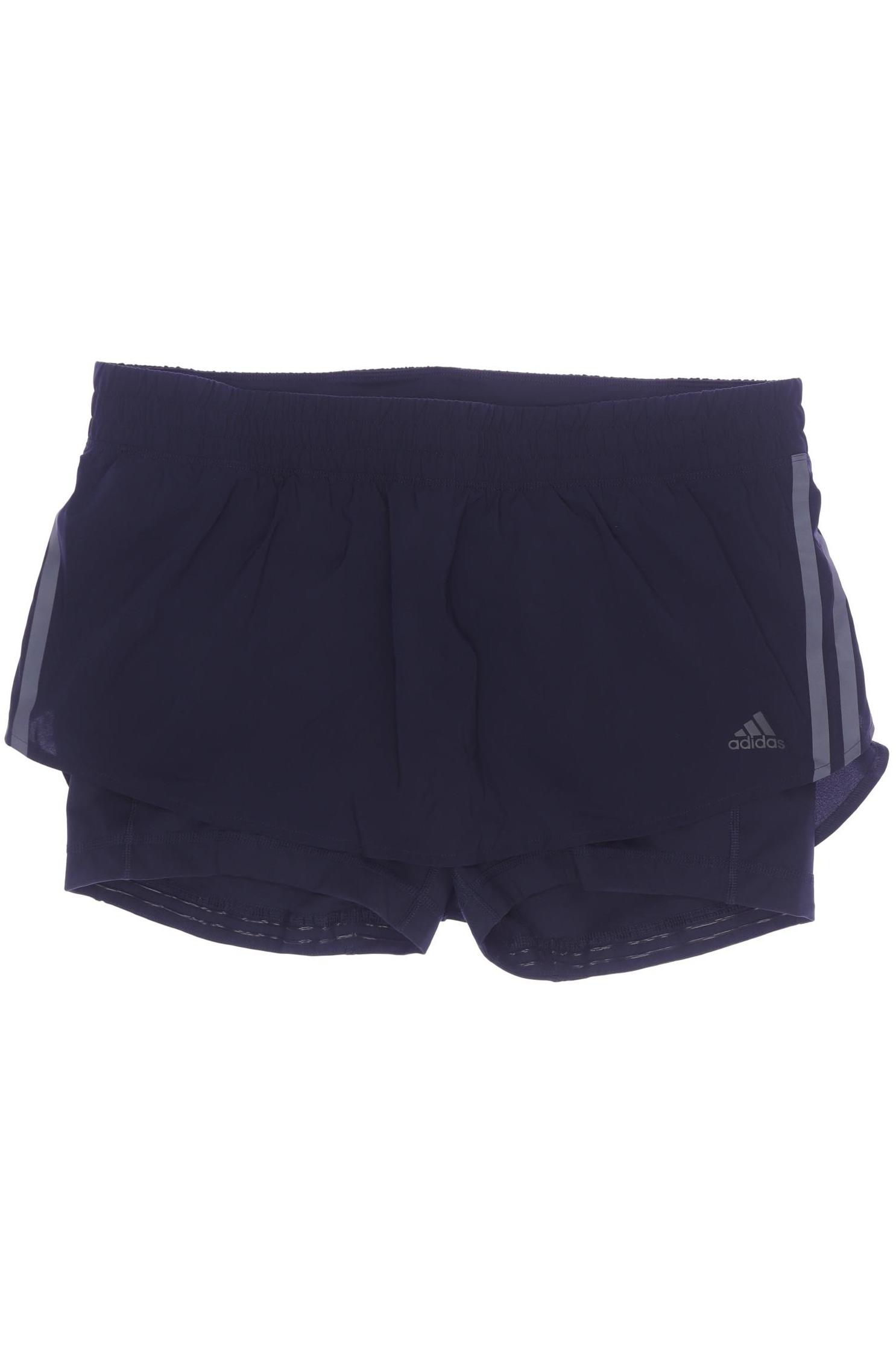 

adidas Damen Shorts, marineblau, Gr. 42