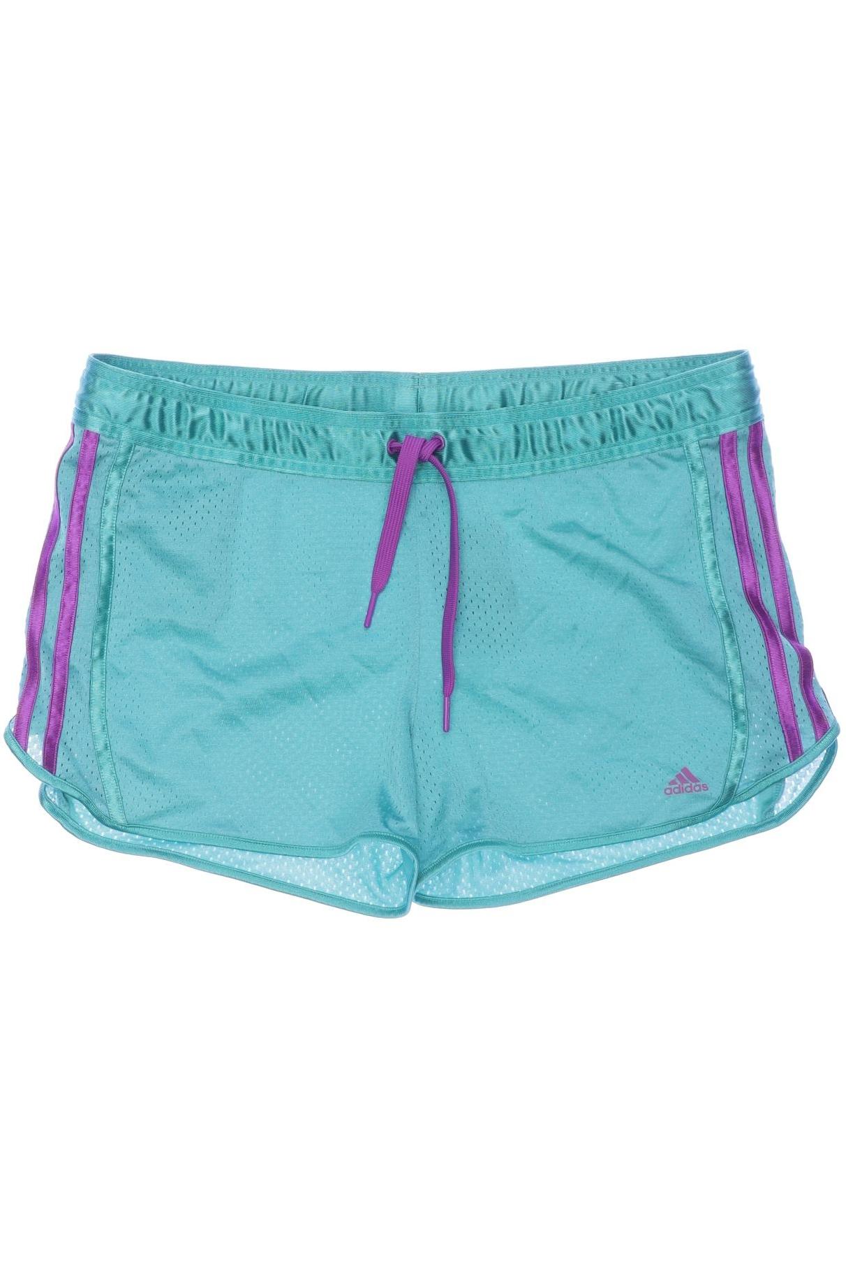 

adidas Damen Shorts, türkis, Gr. 36