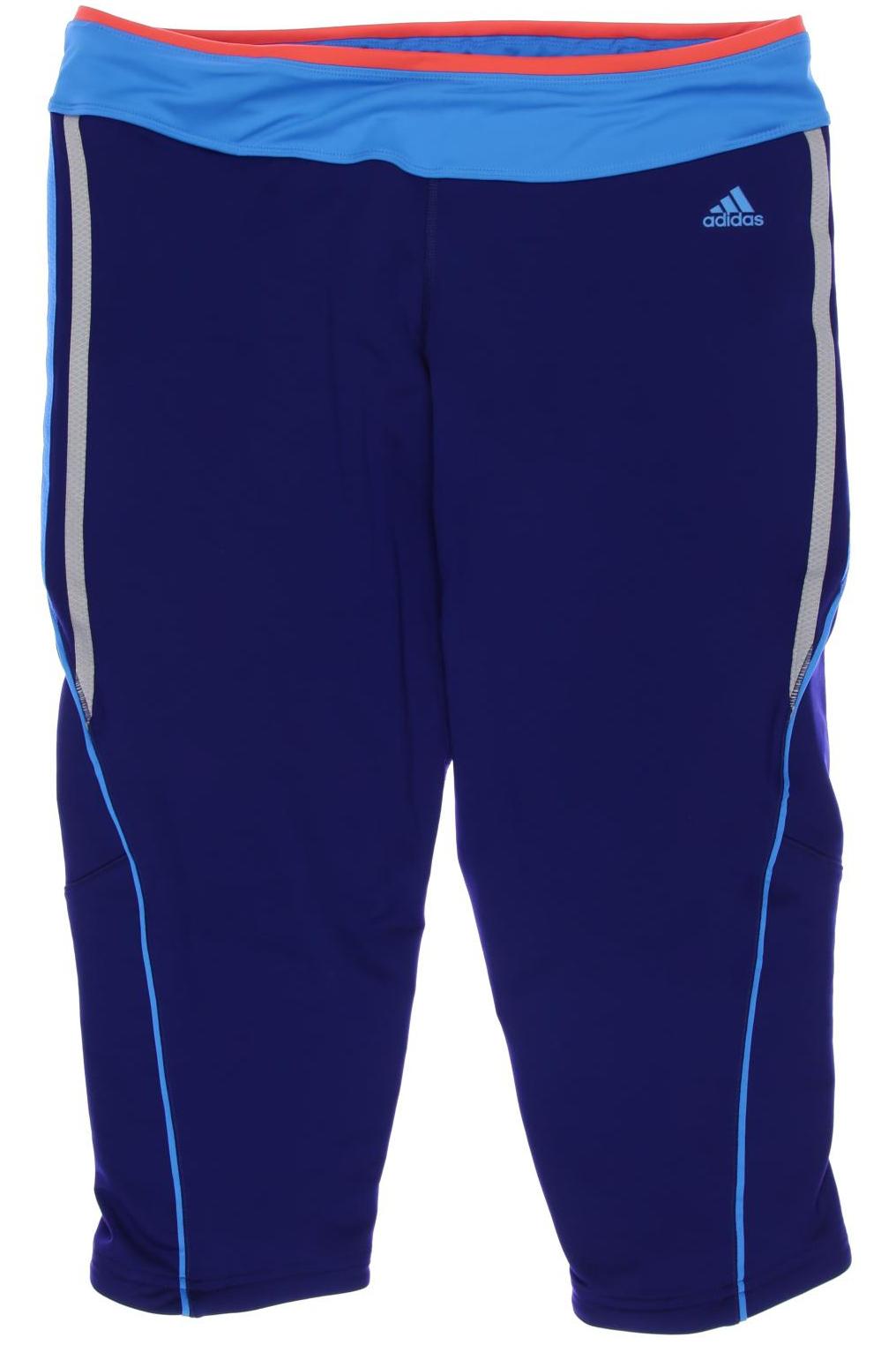 

adidas Damen Shorts, blau, Gr. 44