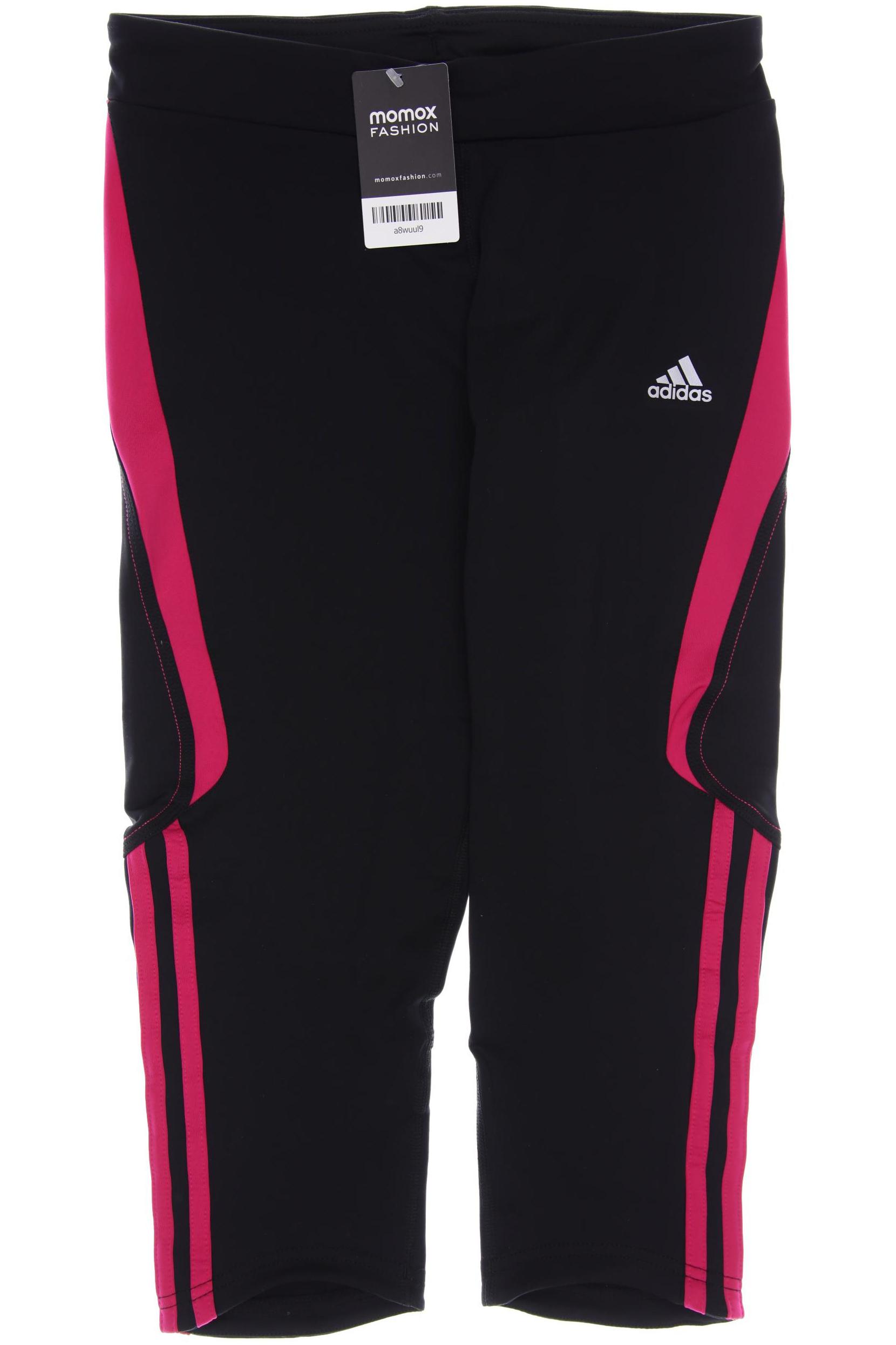 

adidas Damen Shorts, schwarz, Gr. 34