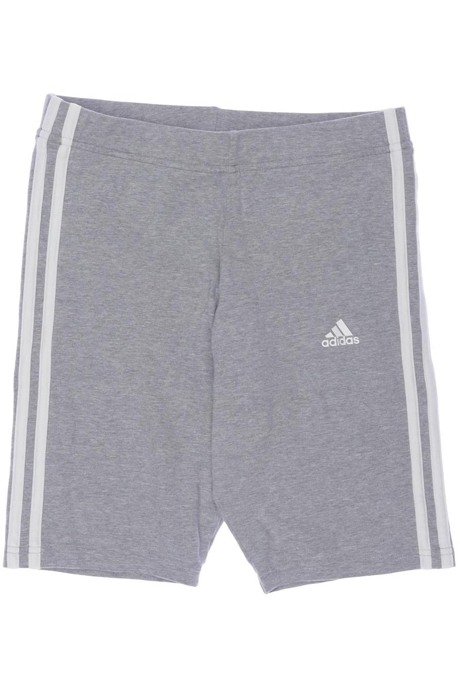 

adidas Damen Shorts, grau, Gr. 36
