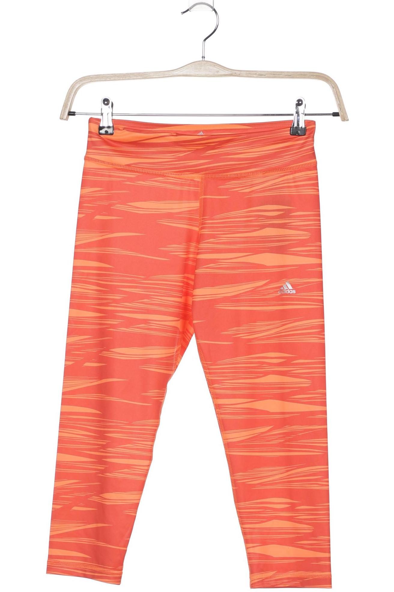 

adidas Damen Shorts, orange, Gr. 36