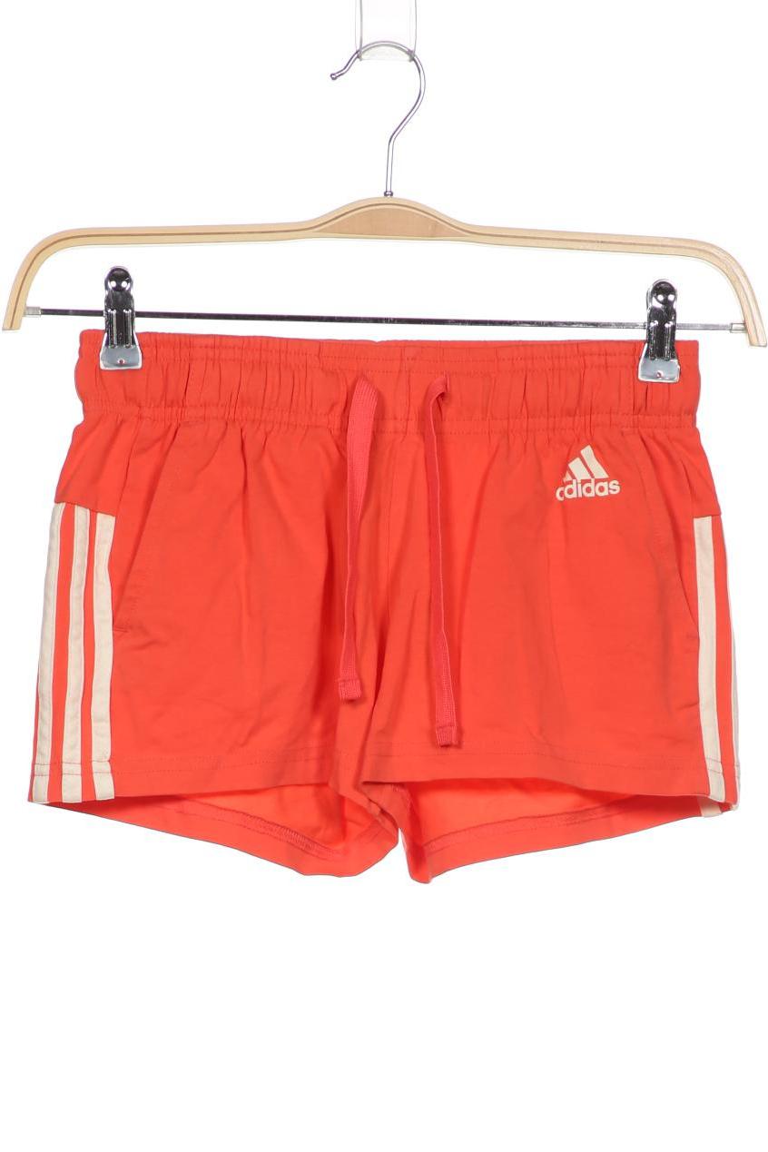 

adidas Damen Shorts, orange, Gr. 36
