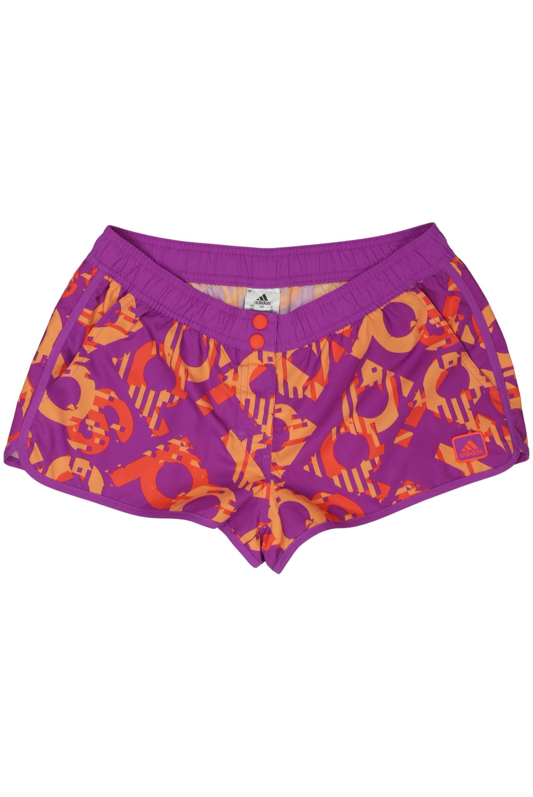 

adidas Damen Shorts, flieder, Gr. 38