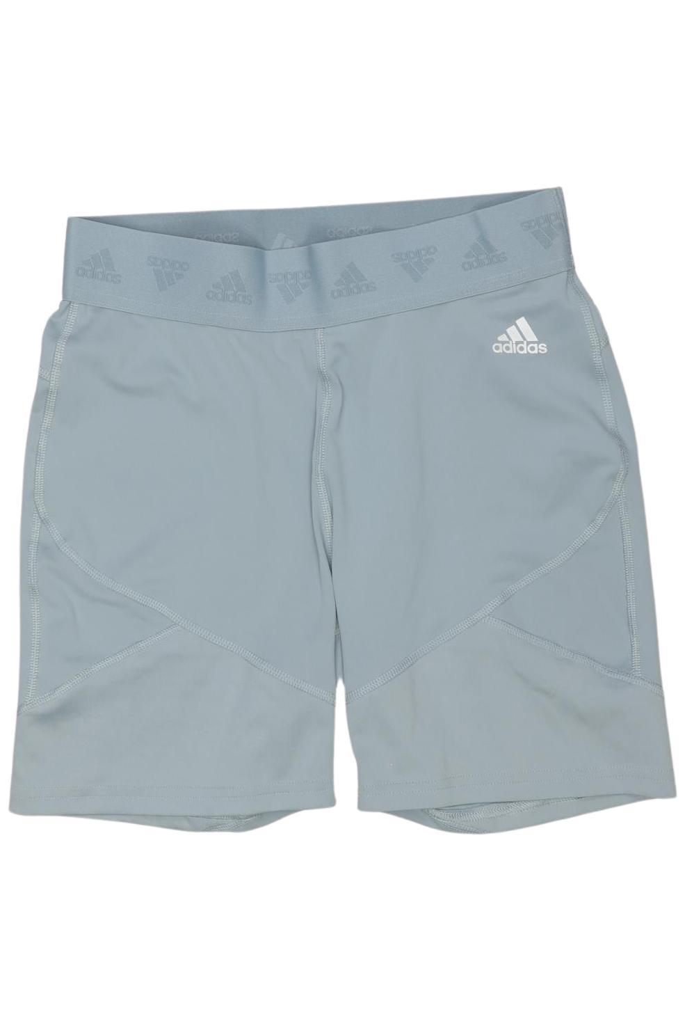 

adidas Damen Shorts, hellblau, Gr. 38