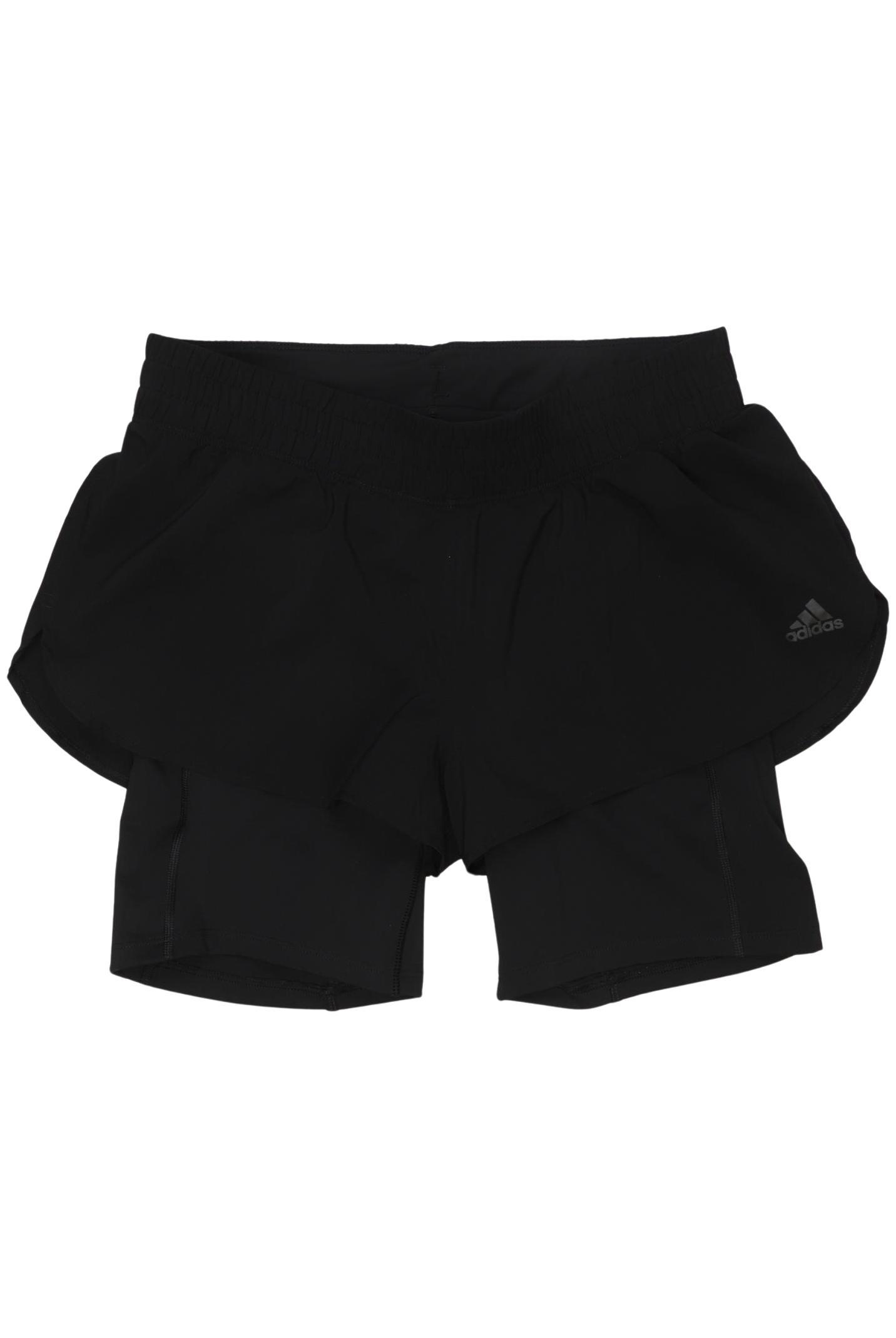 

adidas Damen Shorts, schwarz, Gr. 36