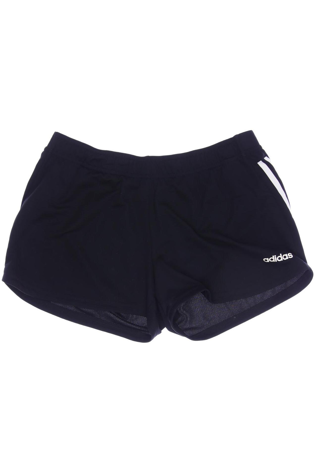 

adidas Damen Shorts, schwarz
