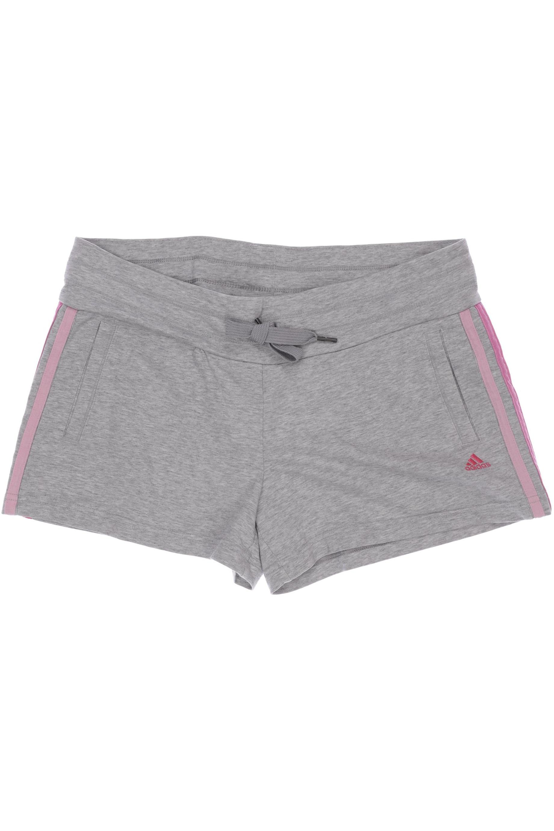 

adidas Damen Shorts, grau