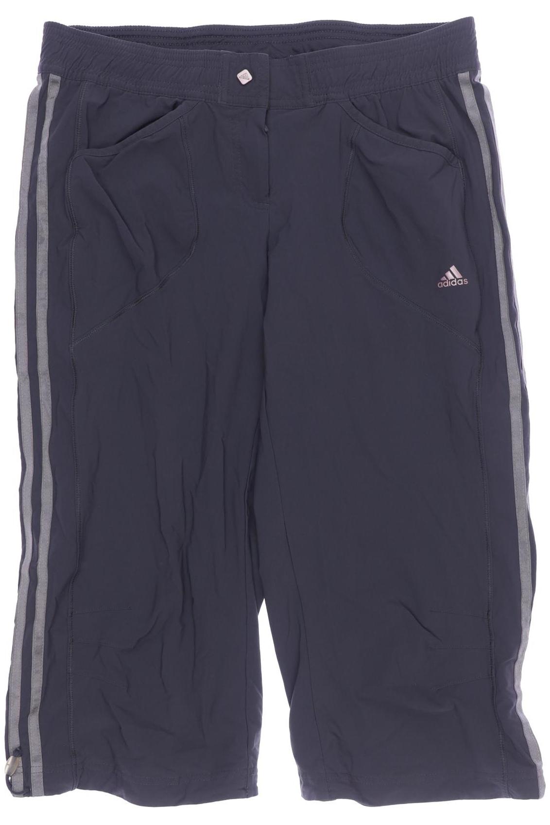 

adidas Damen Shorts, grau, Gr. 40