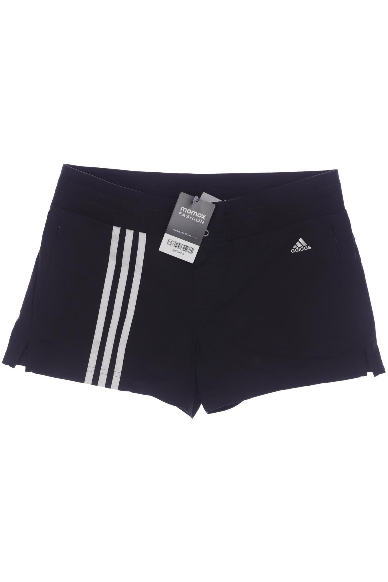 

adidas Damen Shorts, schwarz, Gr. 38