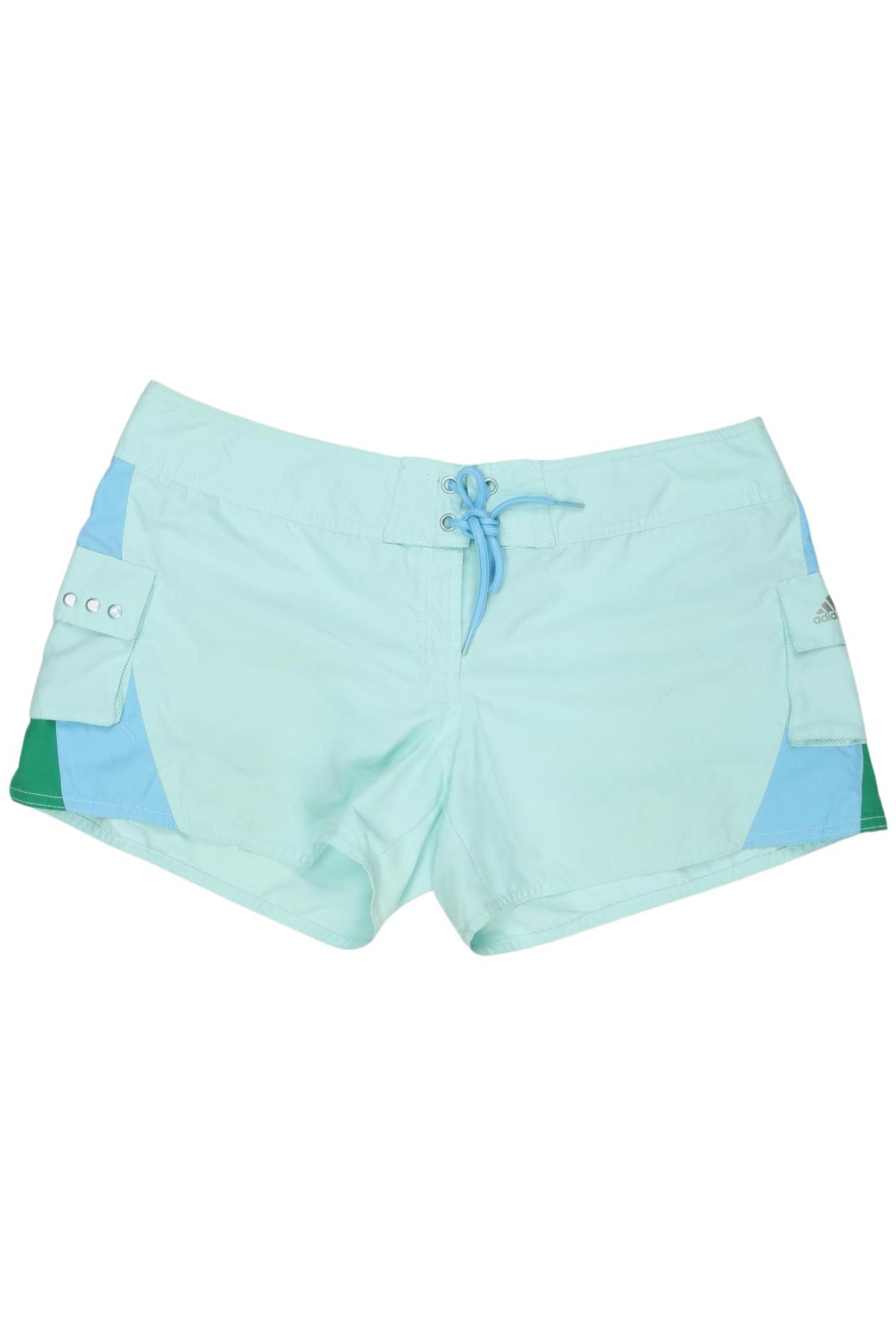

adidas Damen Shorts, türkis, Gr. 42