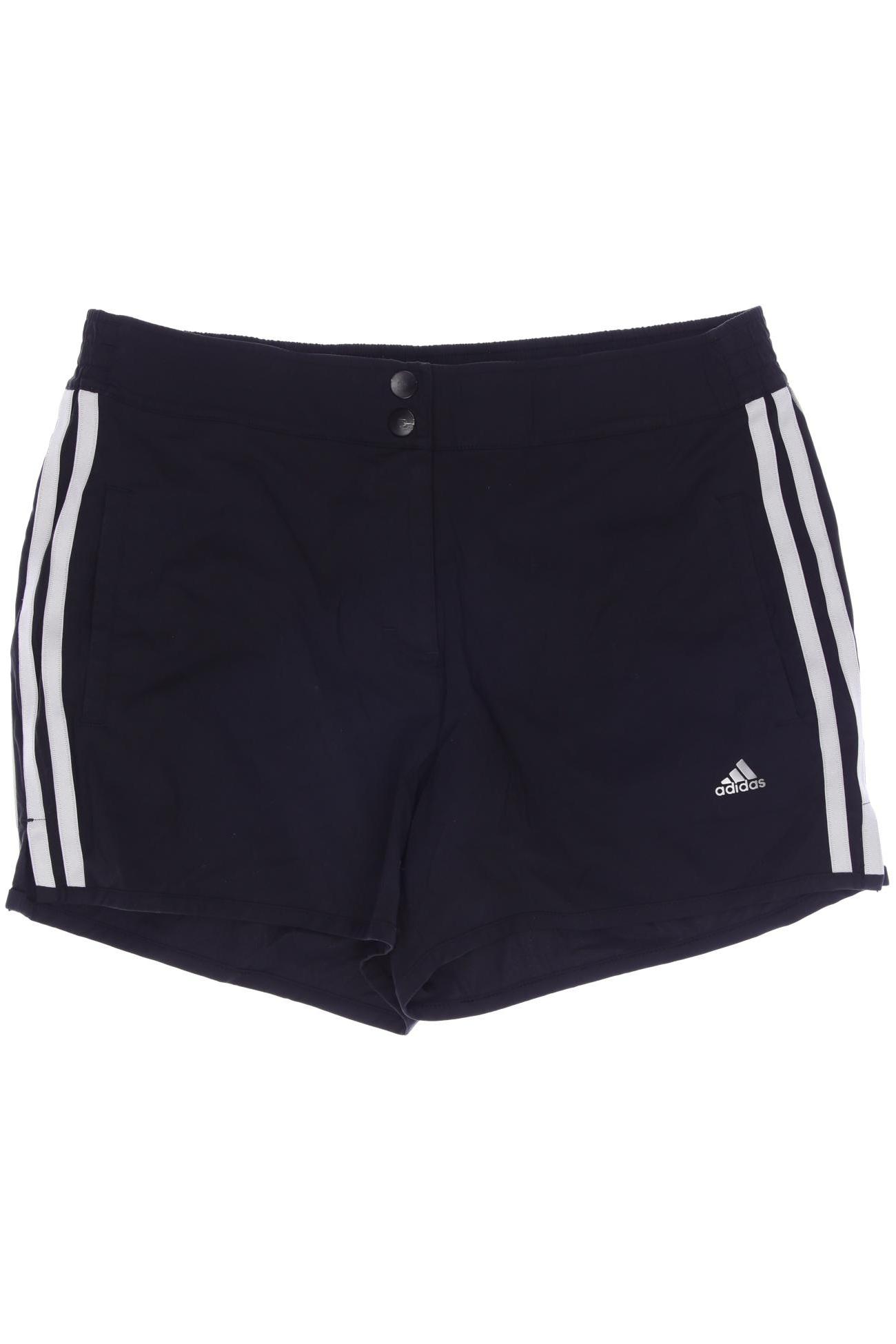 

adidas Damen Shorts, schwarz